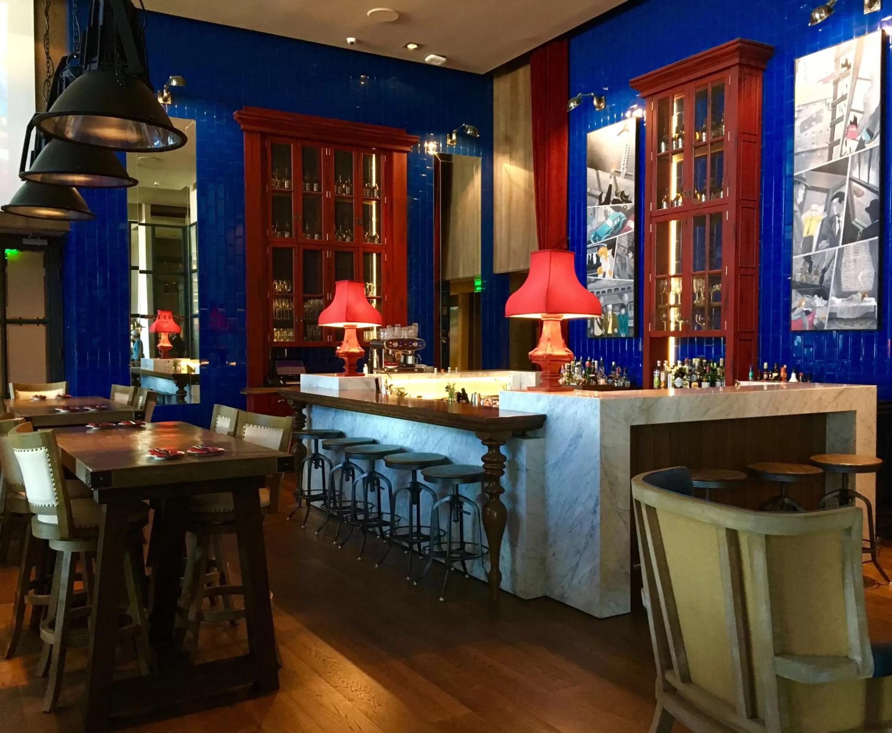 Restaurant/places to eat in Hyatt Centric Montevideo