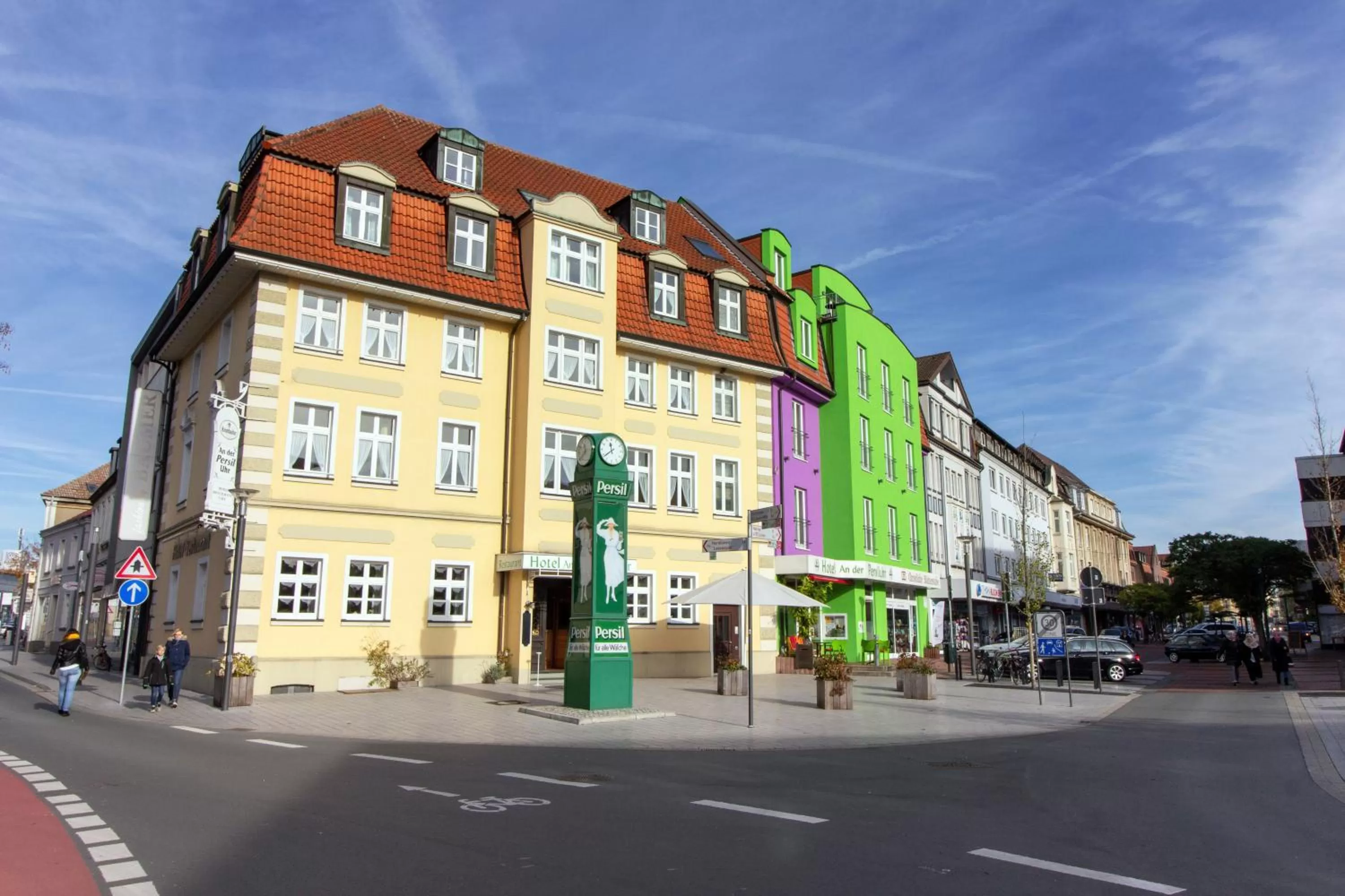 Property building in An der Persiluhr Stadt-gut-Hotel