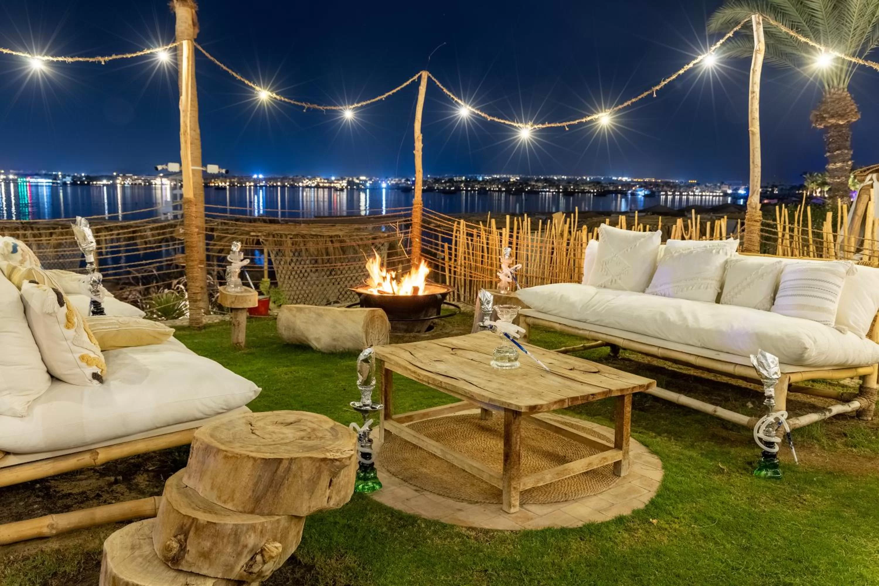 Night in Fort Arabesque Resort, Spa & Villas