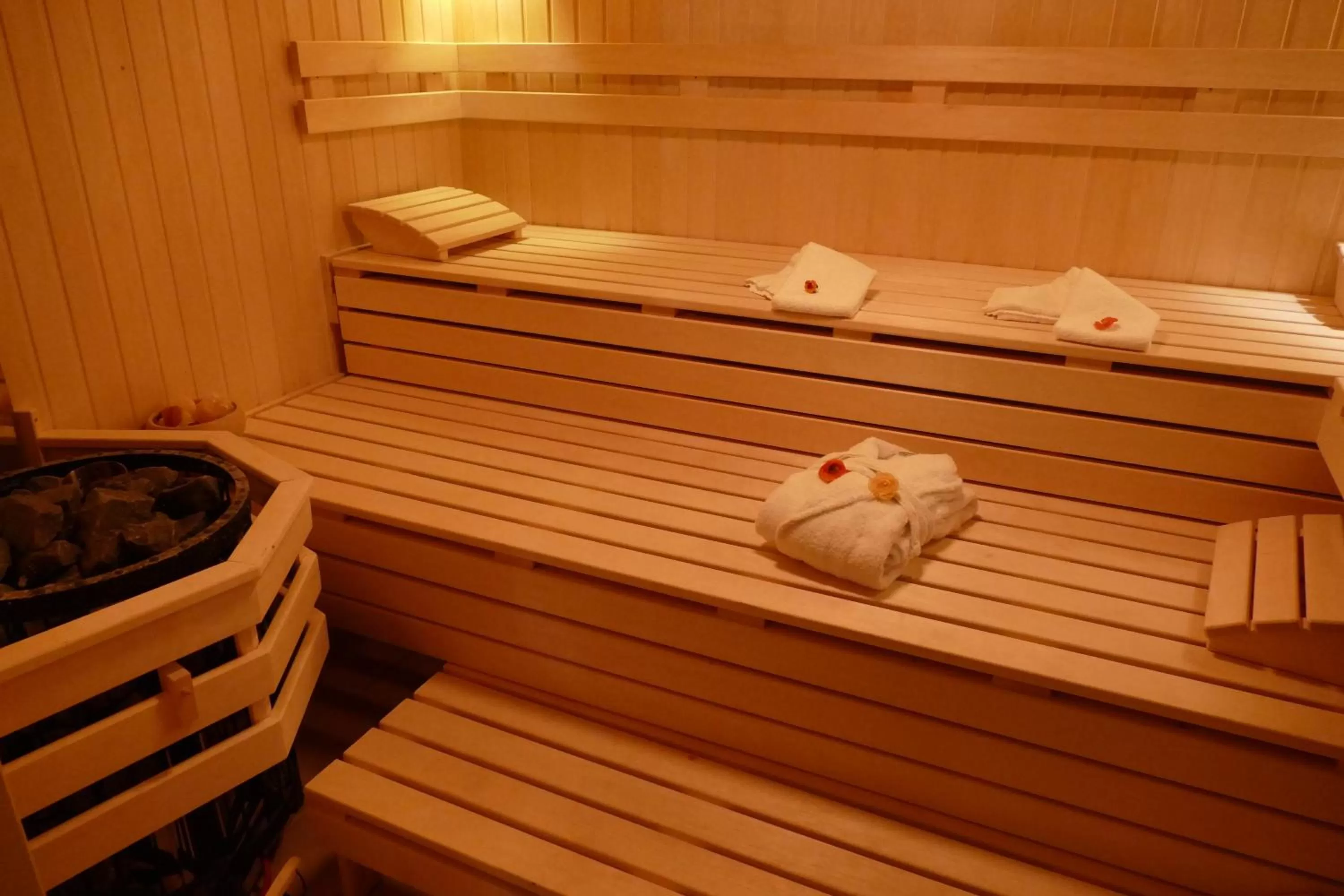 Sauna in Altstadthotel Ilsenburg