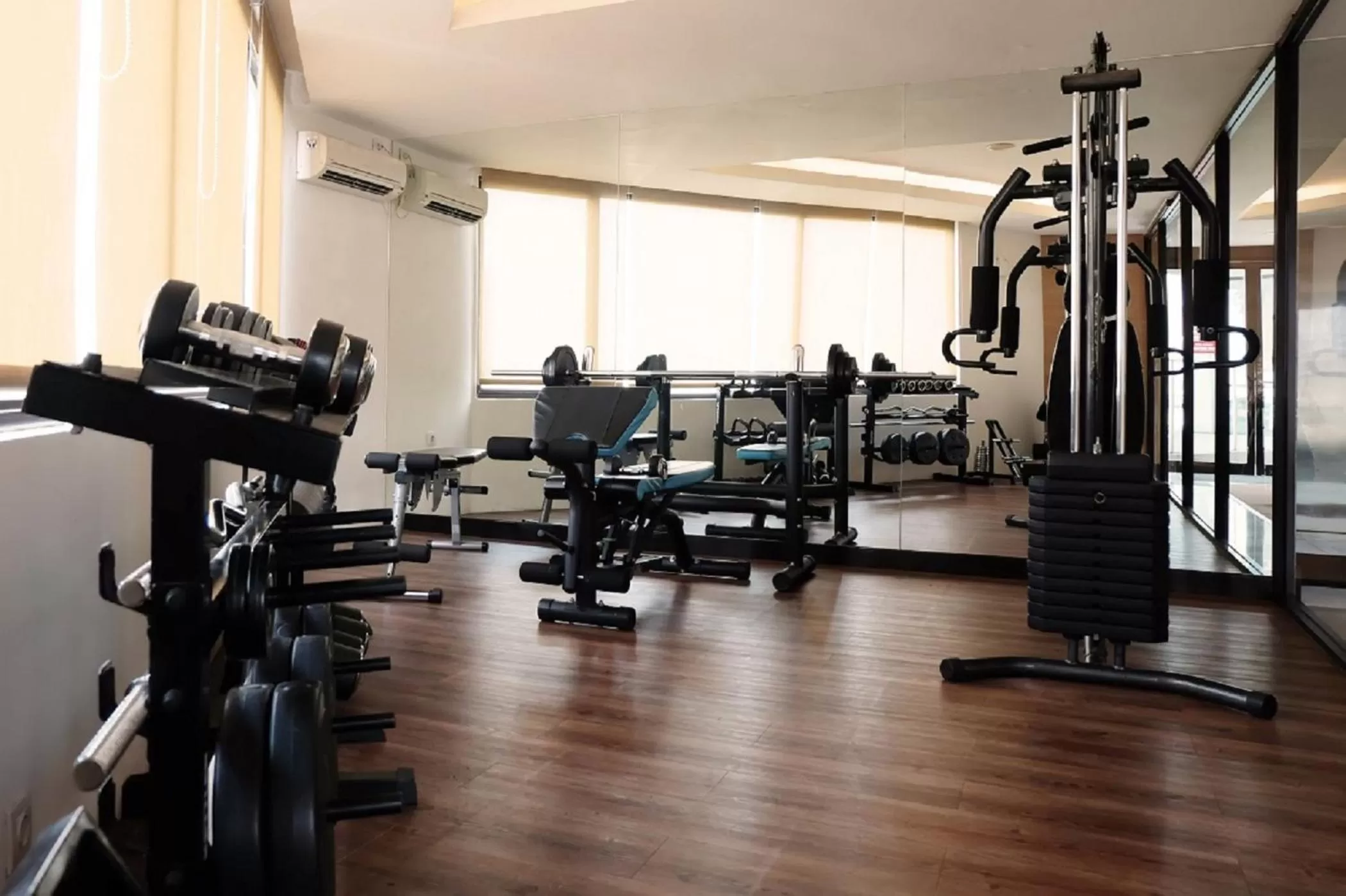 Fitness centre/facilities in Santika Premiere Bintaro