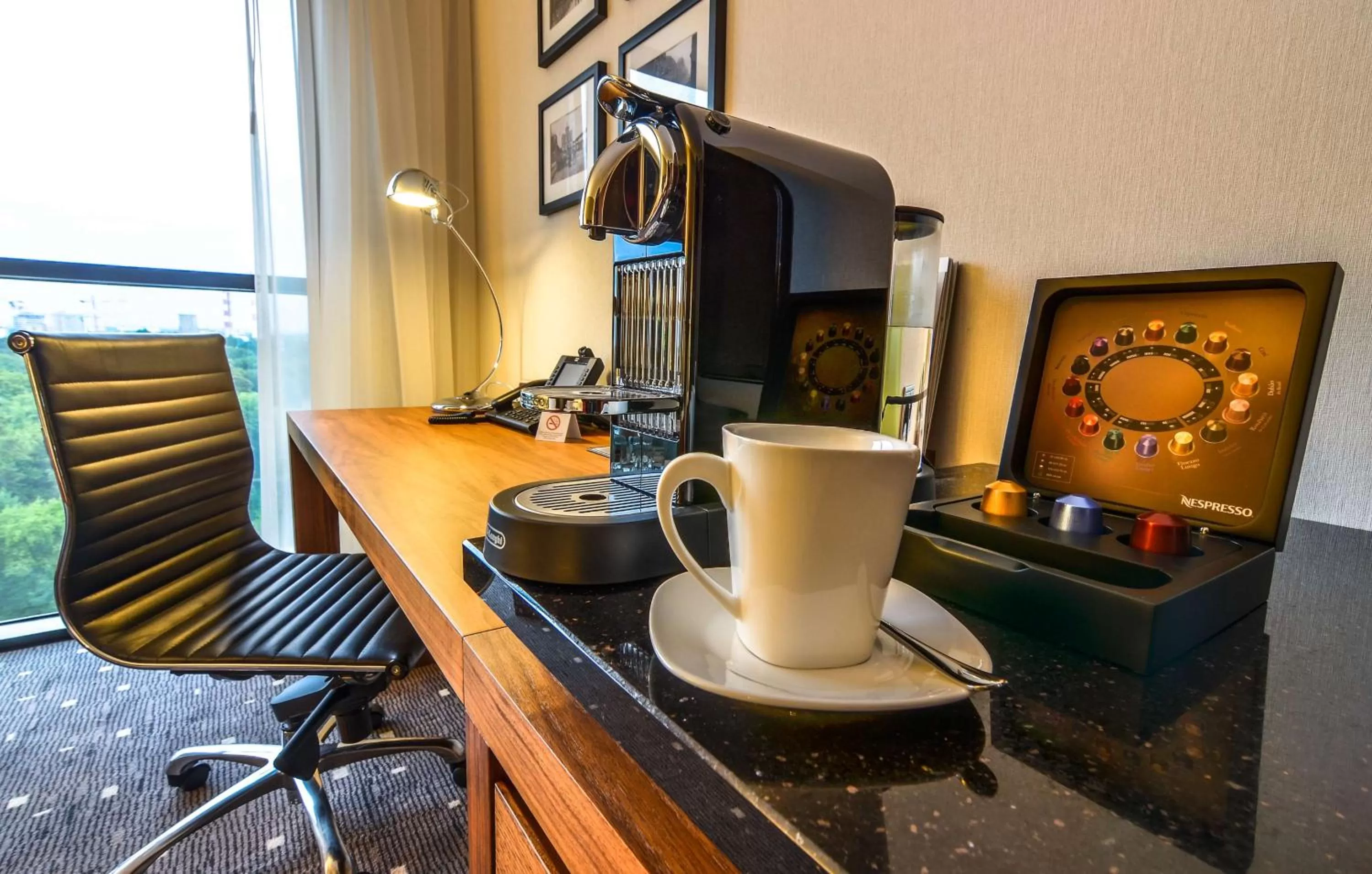 Coffee/tea facilities in DoubleTree by Hilton Łódź