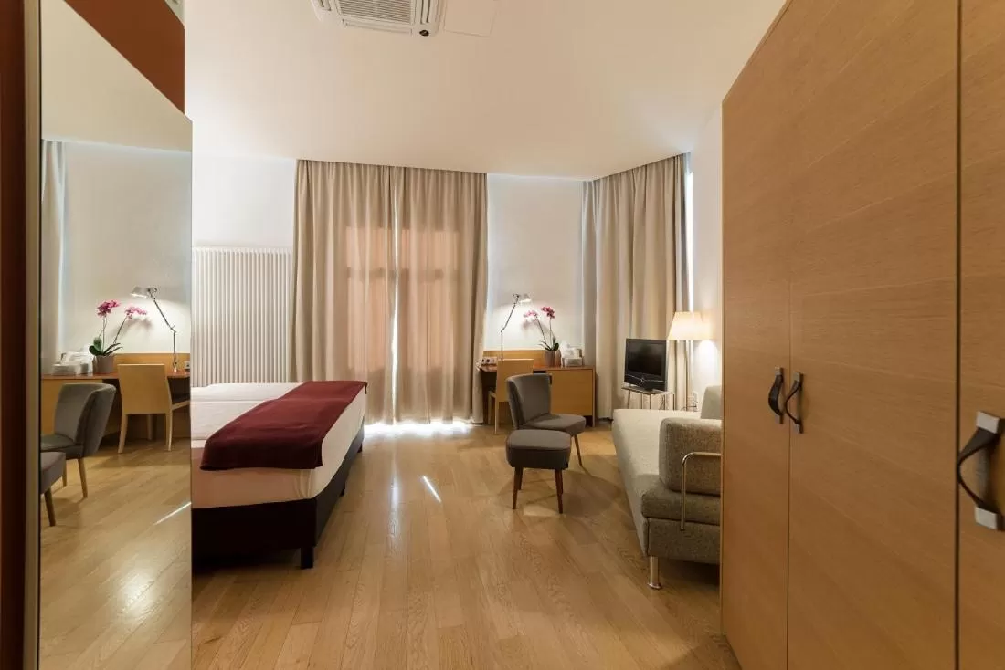 Bed in Hotel Stiegl Scala