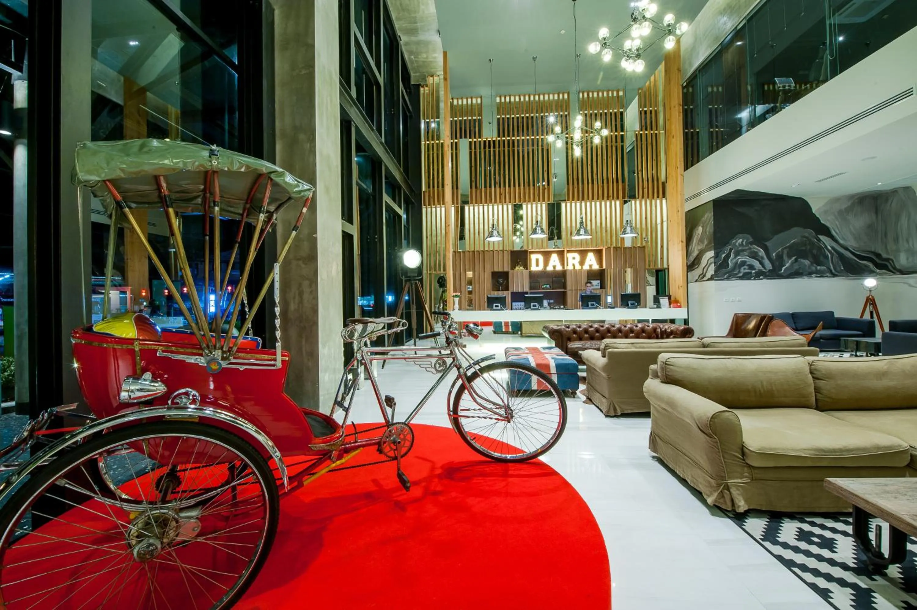 Lobby or reception in DARA Hotel - SHA Plus