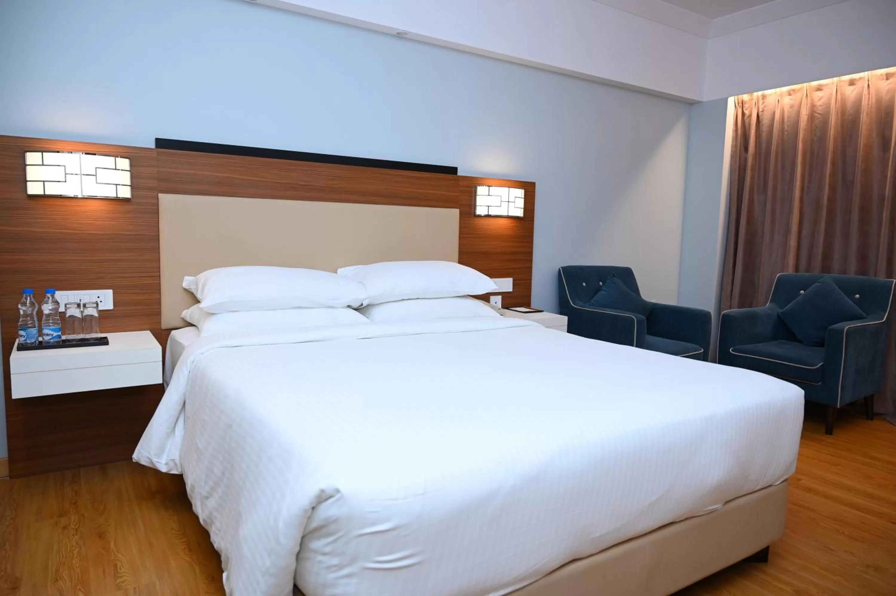 Bed in Manjeera Sarovar Premiere