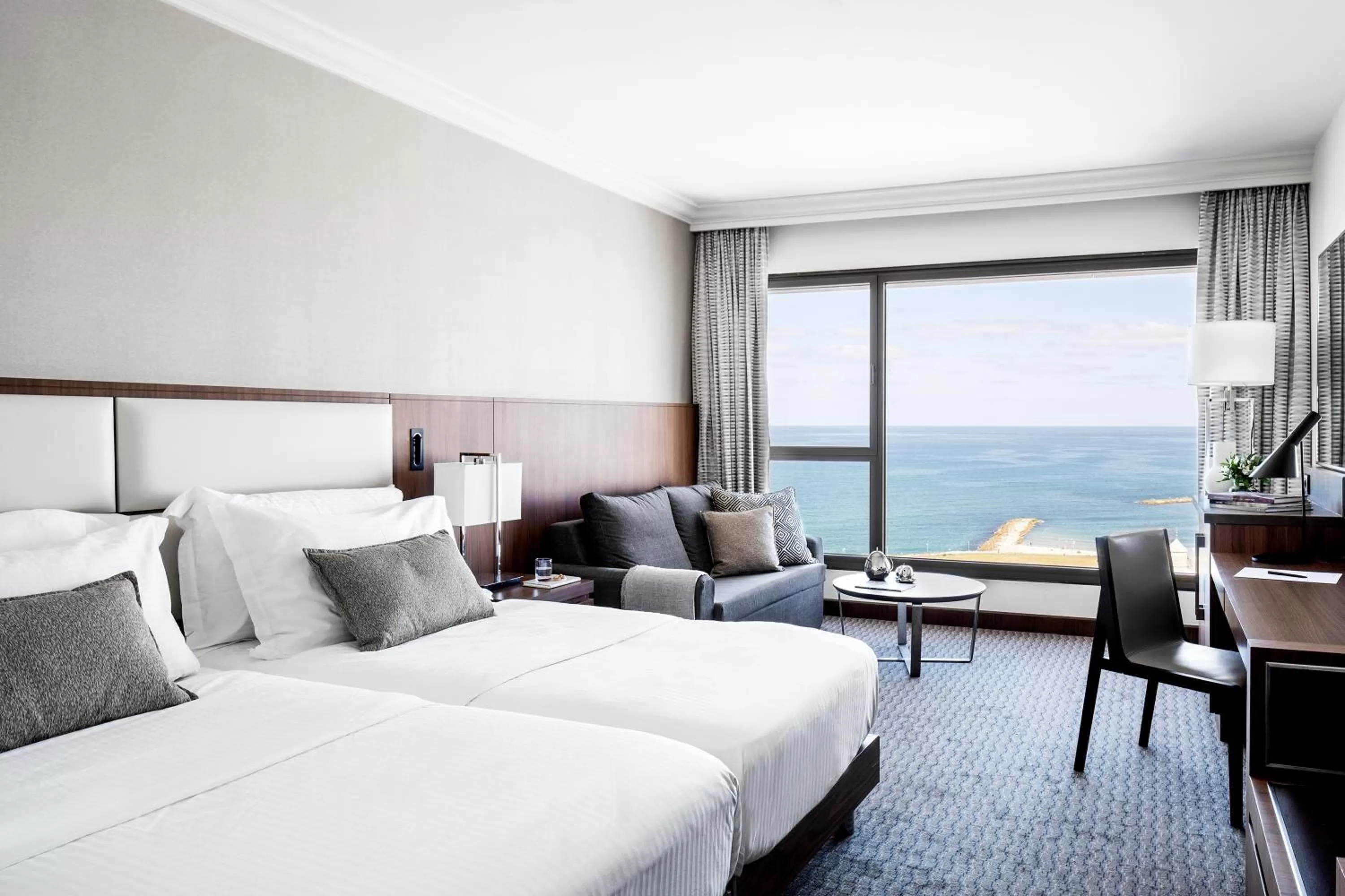 Bed in InterContinental David Tel Aviv by IHG