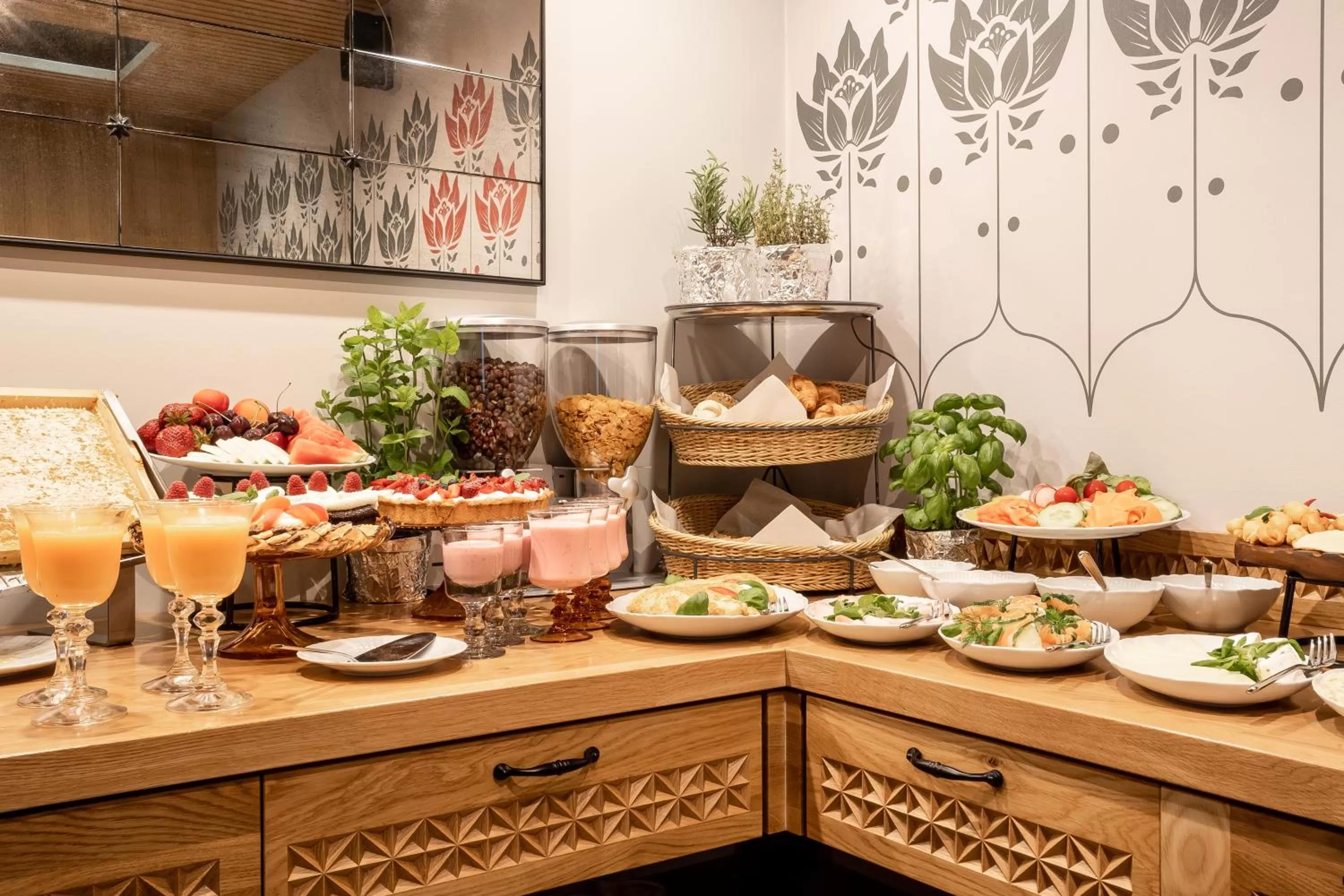 Food and drinks in Willa Mak Residence - sauna, centrum