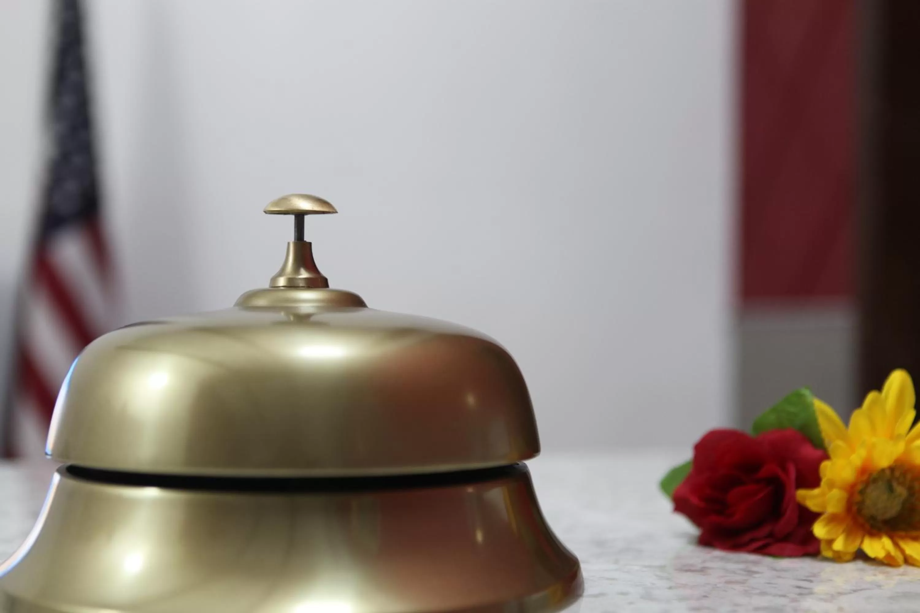 Lobby or reception in Arcadia Hotel