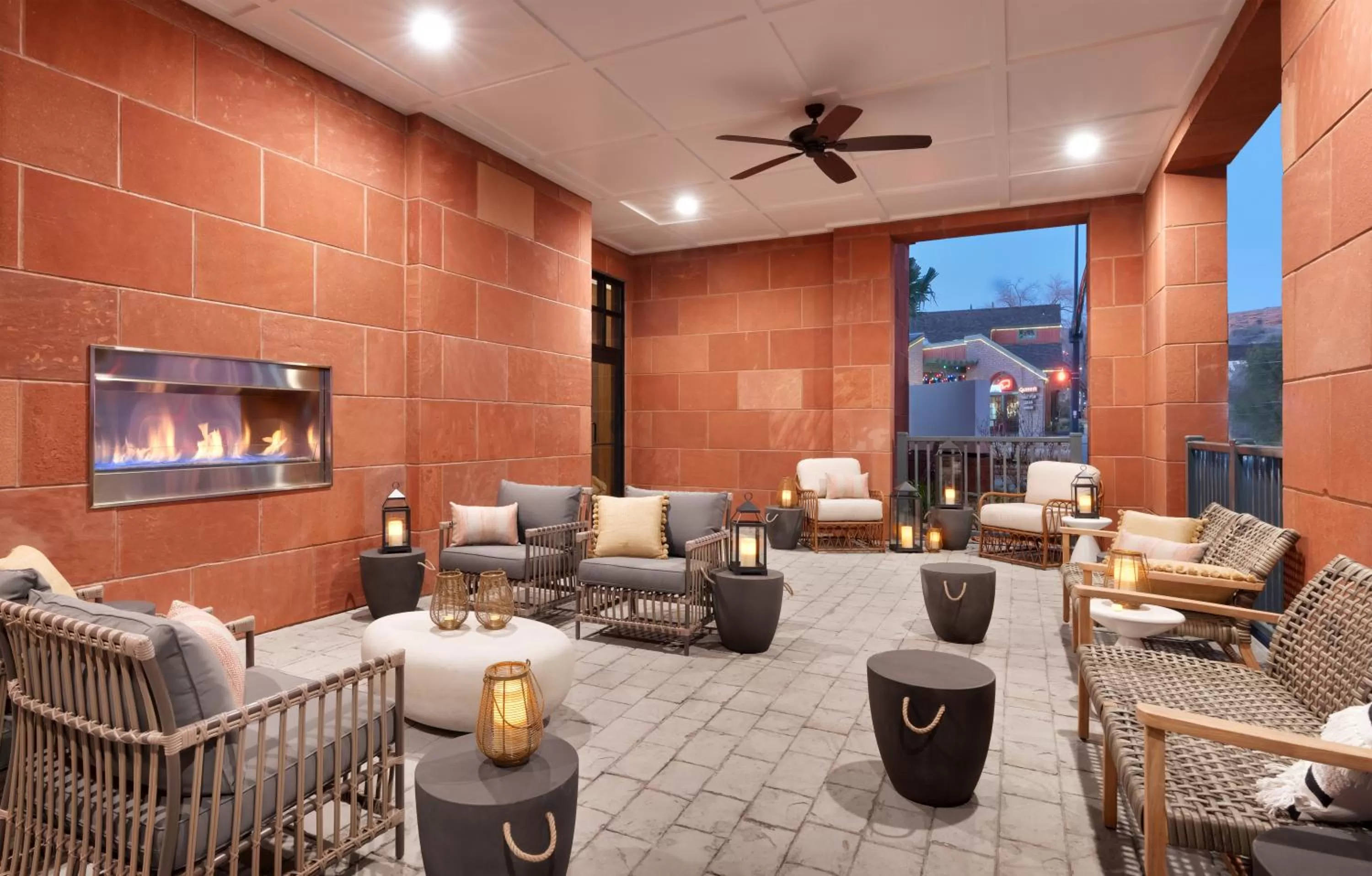 Patio in The Advenire, Autograph Collection