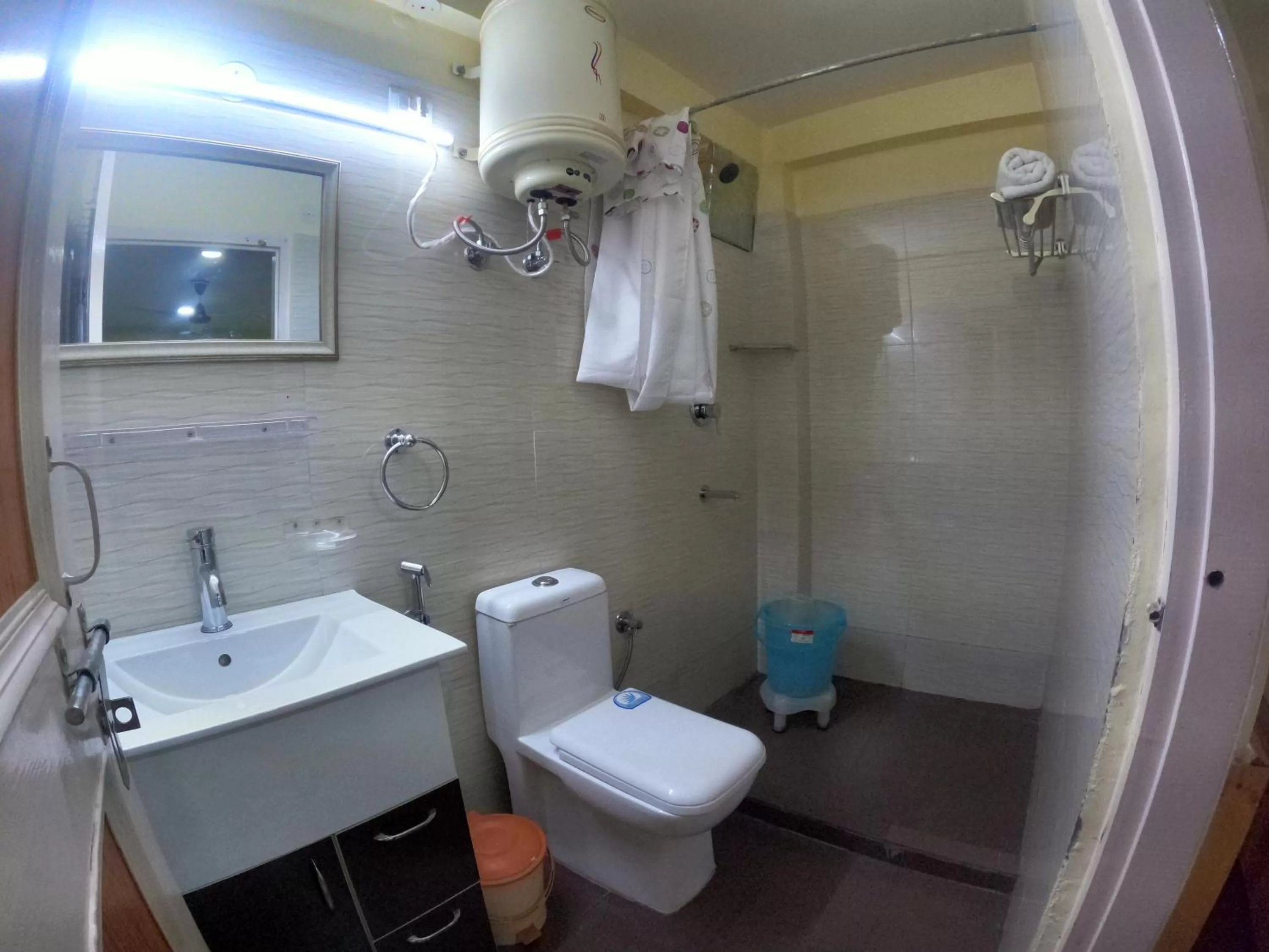 Bathroom in High Nation Resort Manali