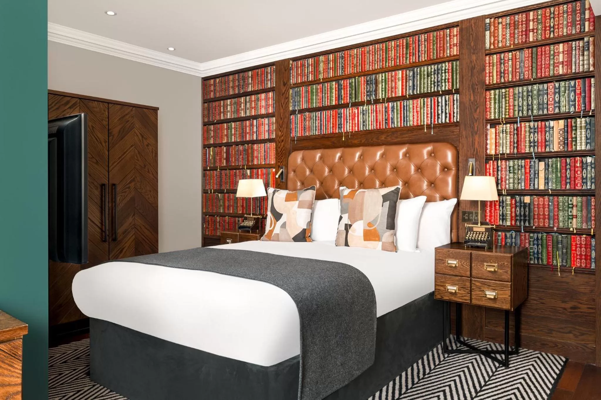 Photo of the whole room, Bed in Hotel Indigo - Edinburgh - Princes Street by IHG