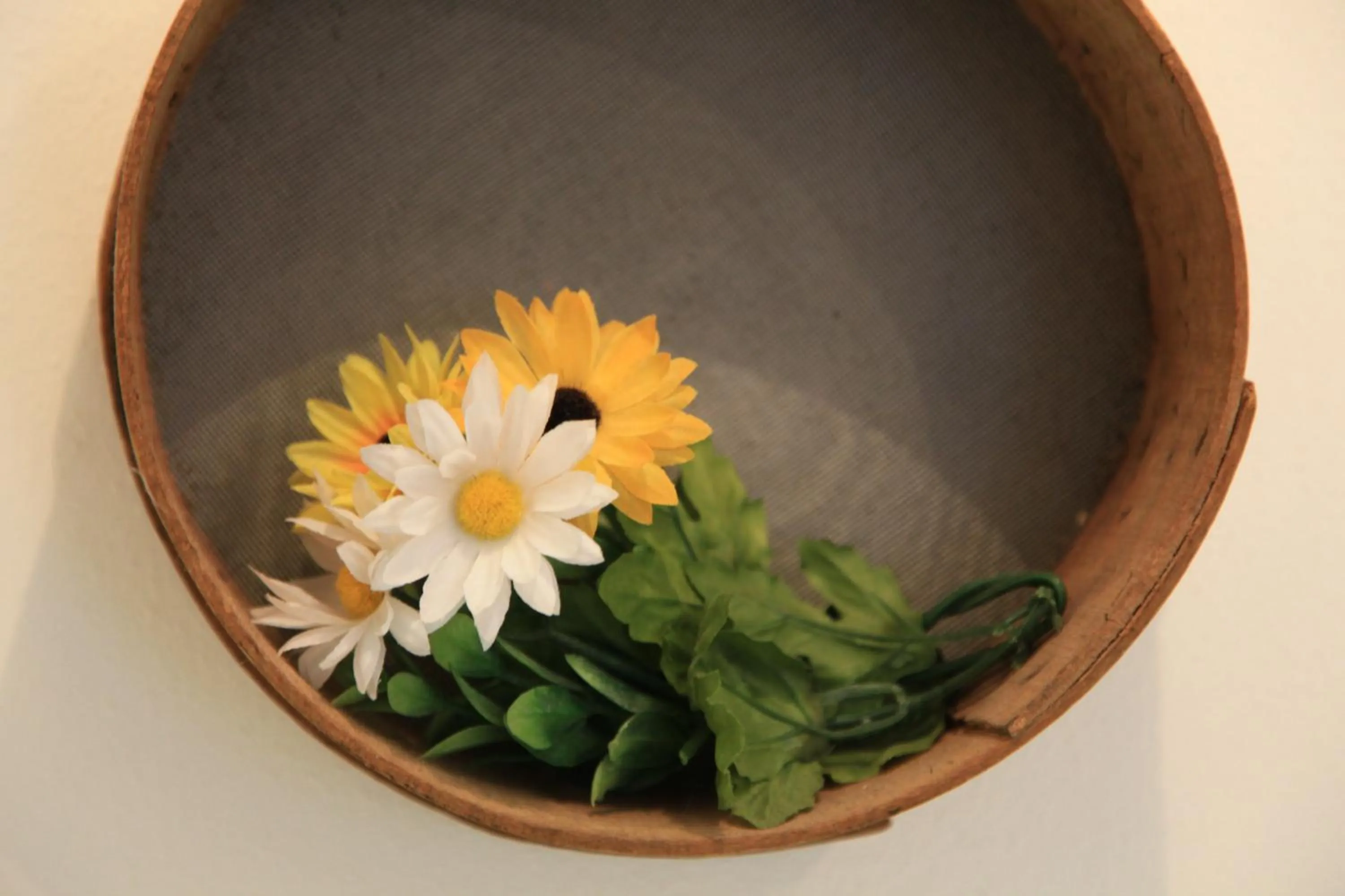 Decorative detail in Garnì Ladin