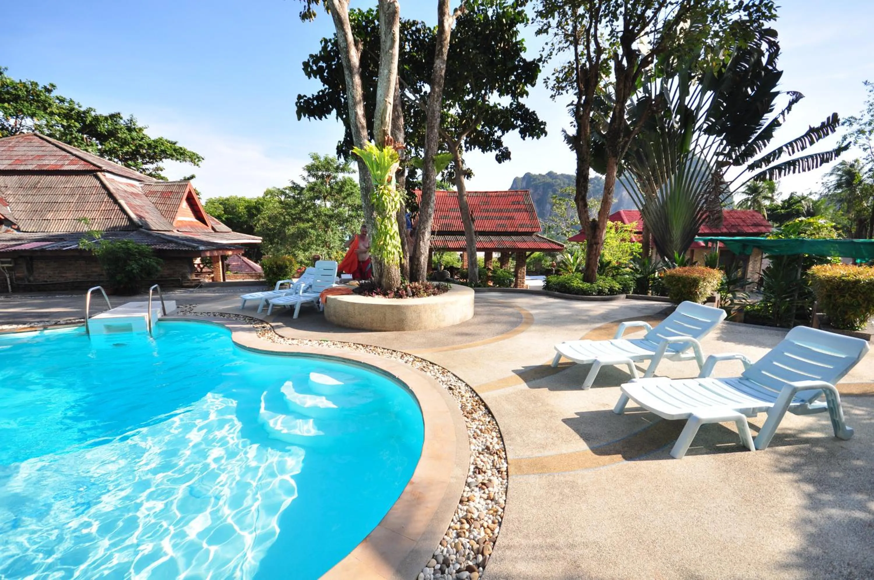 Swimming pool in Railay Viewpoint Resort