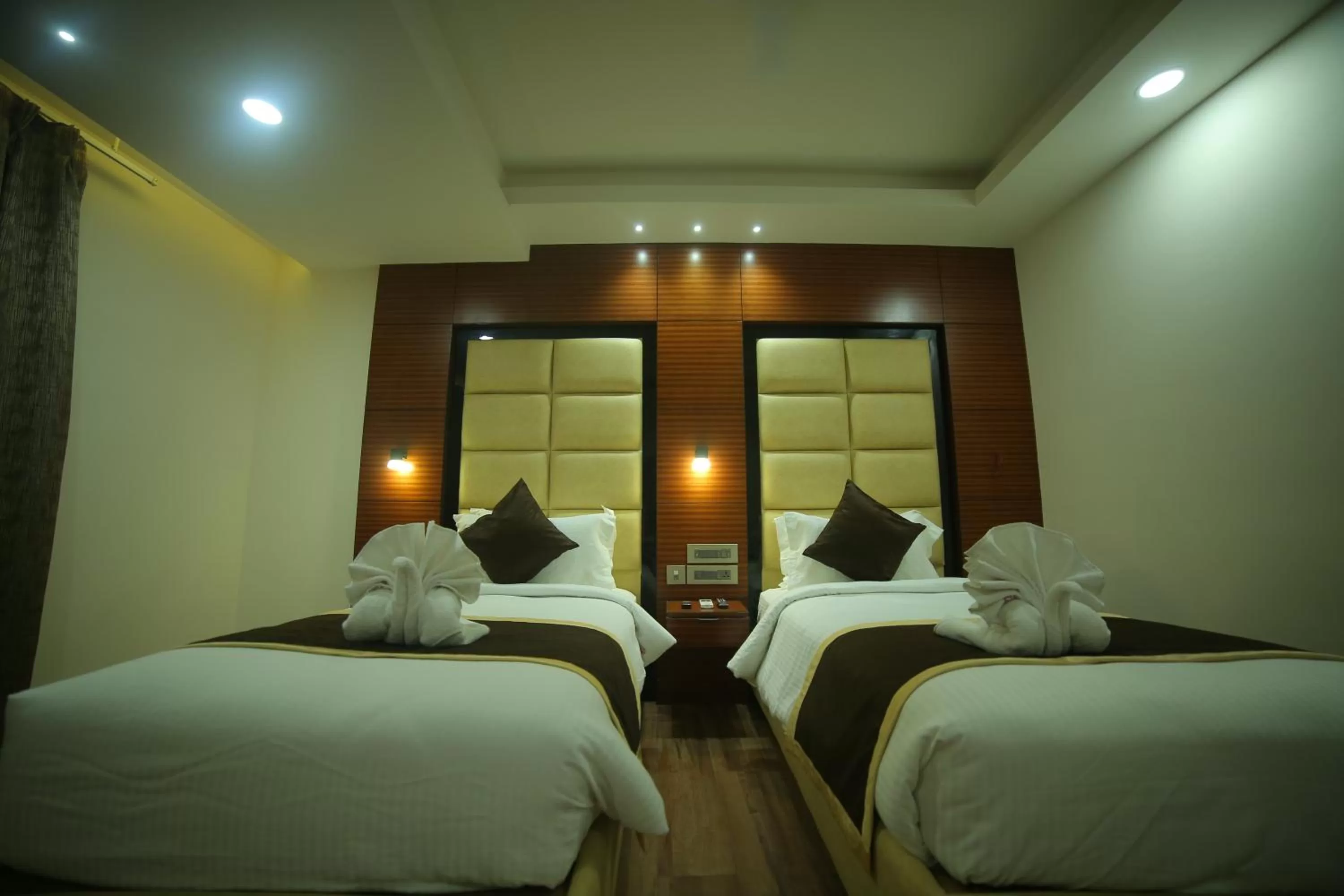 Bed in Sree Fortune Grand, Tadepalli