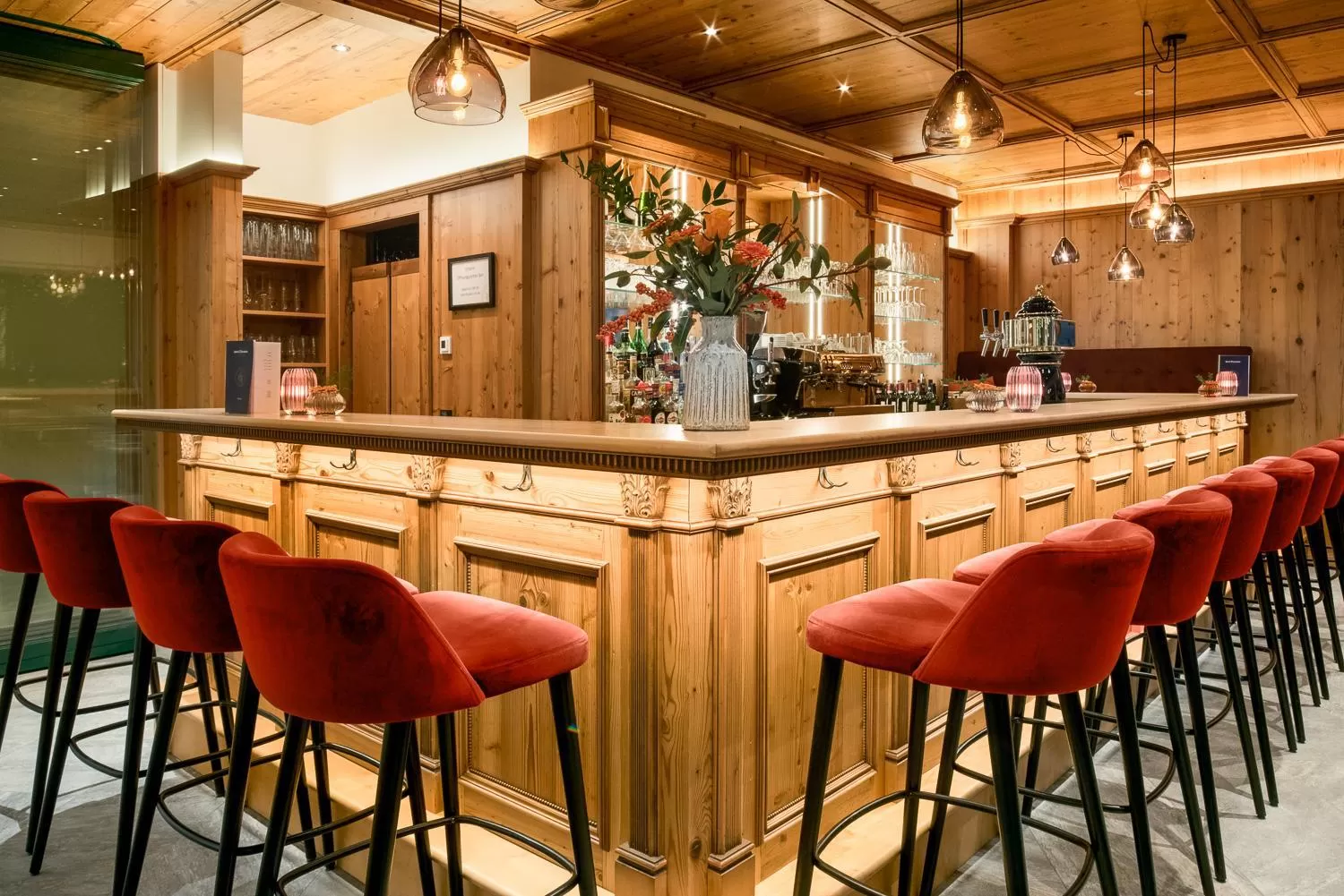 Lounge or bar in Hotel Obermaier