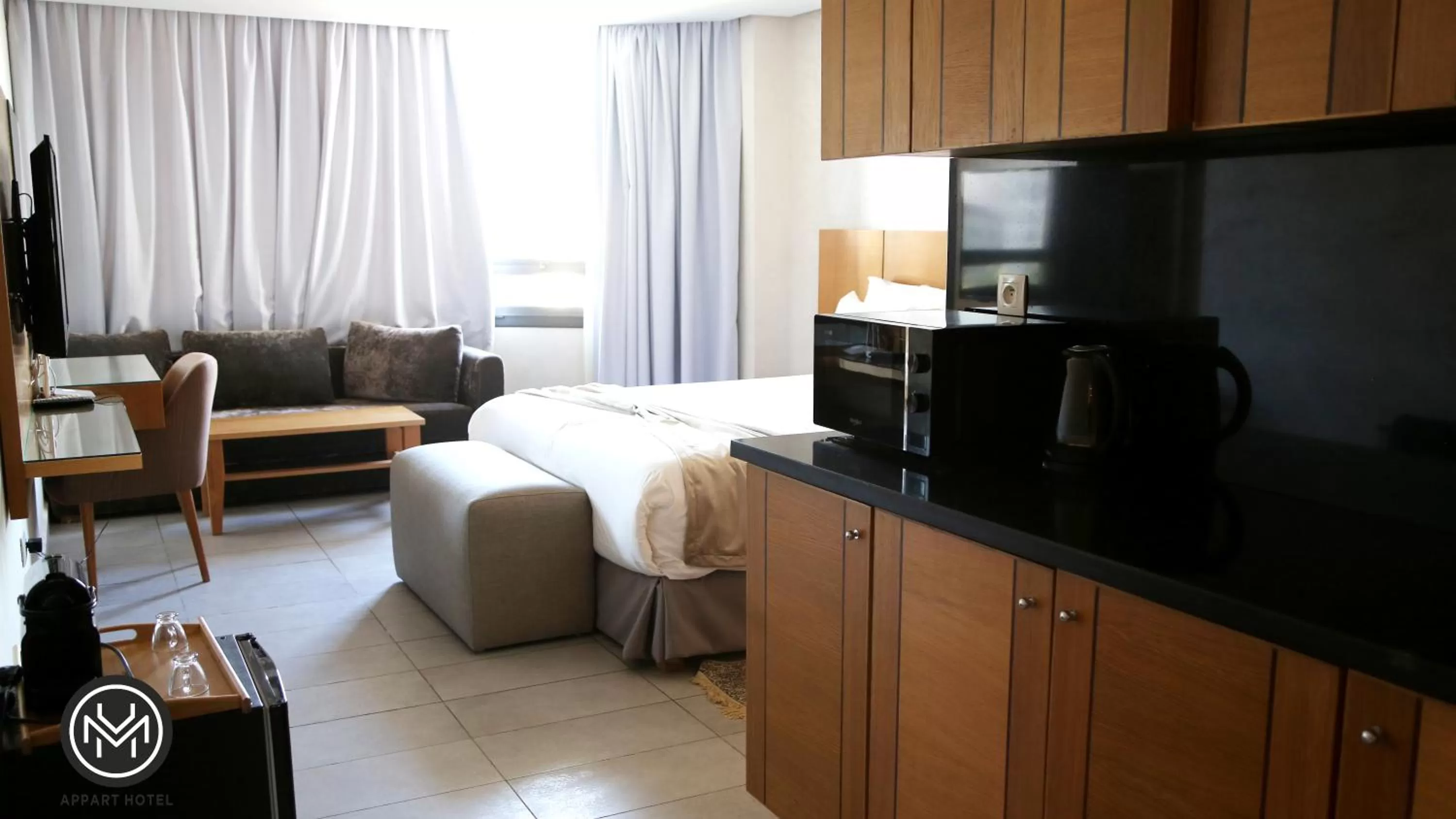 Bed in Maarif Home Casablanca