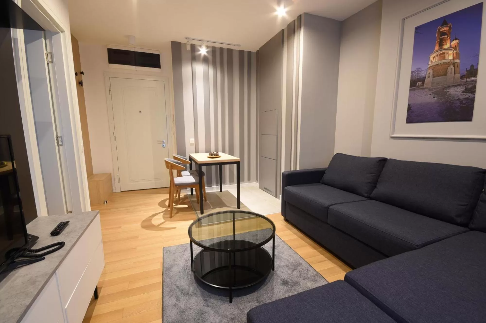 Living room in Hotel LoRa