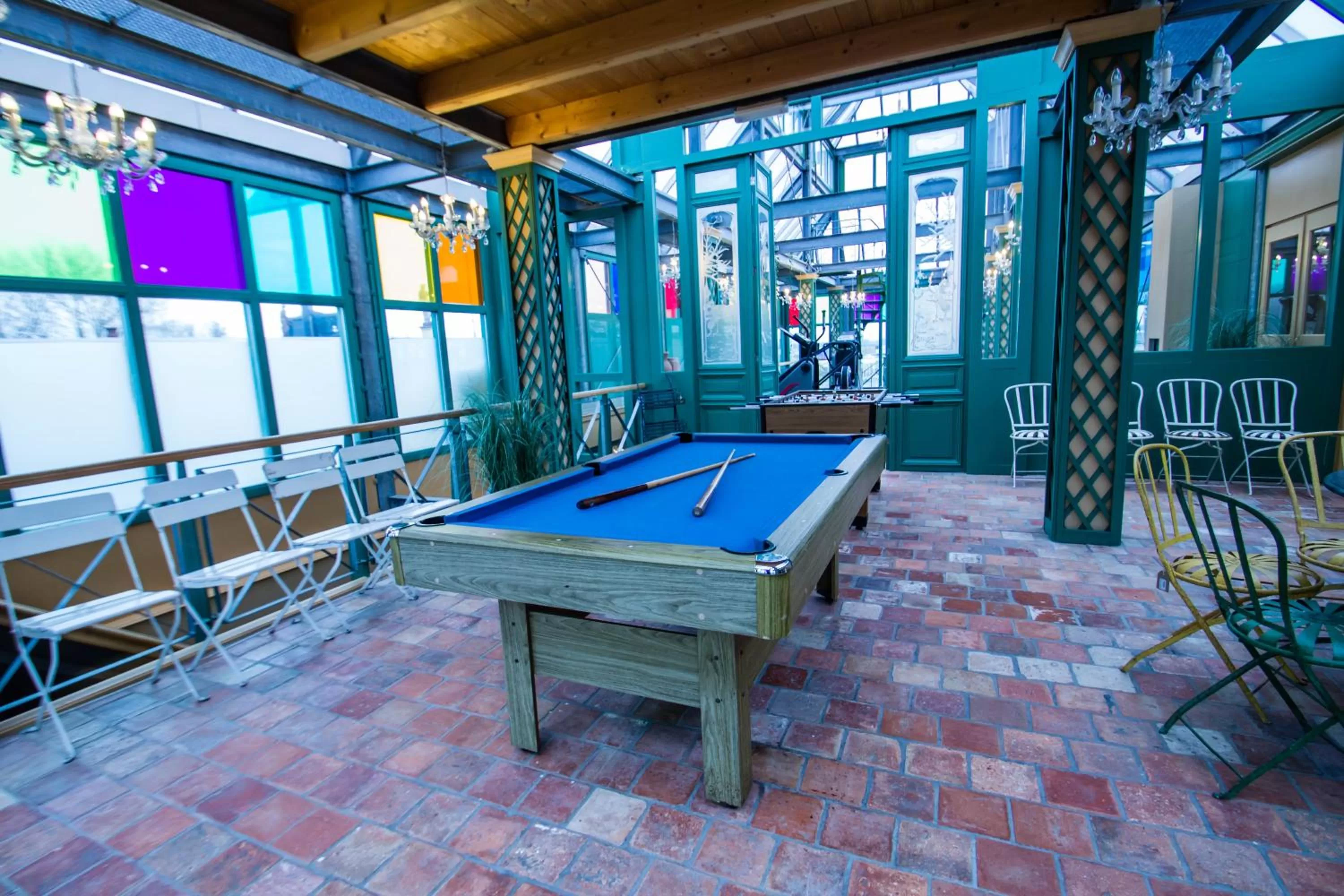 Billiard, Billiards in Hajé Hotel Joure