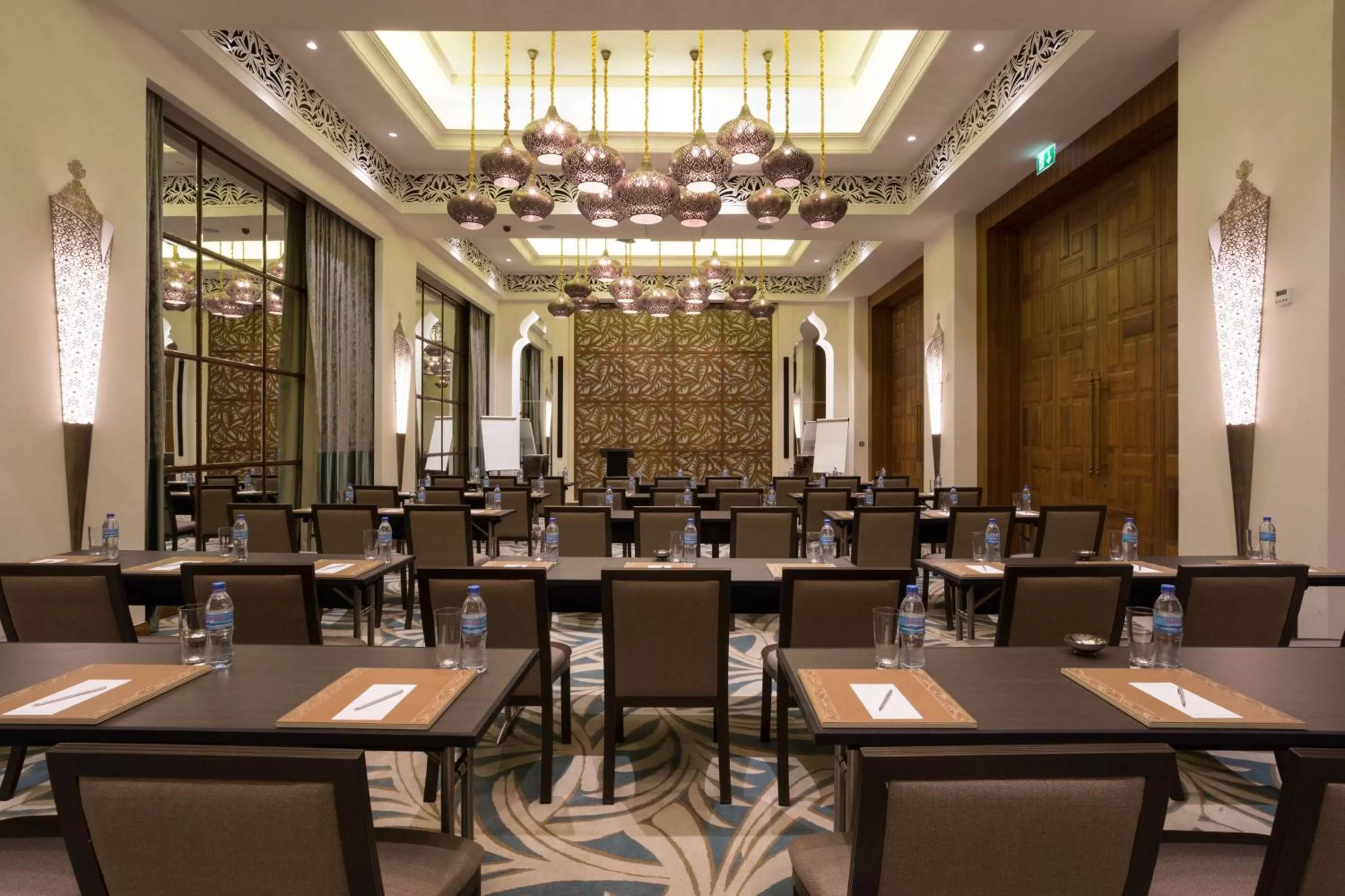 On site in Park Hyatt Zanzibar