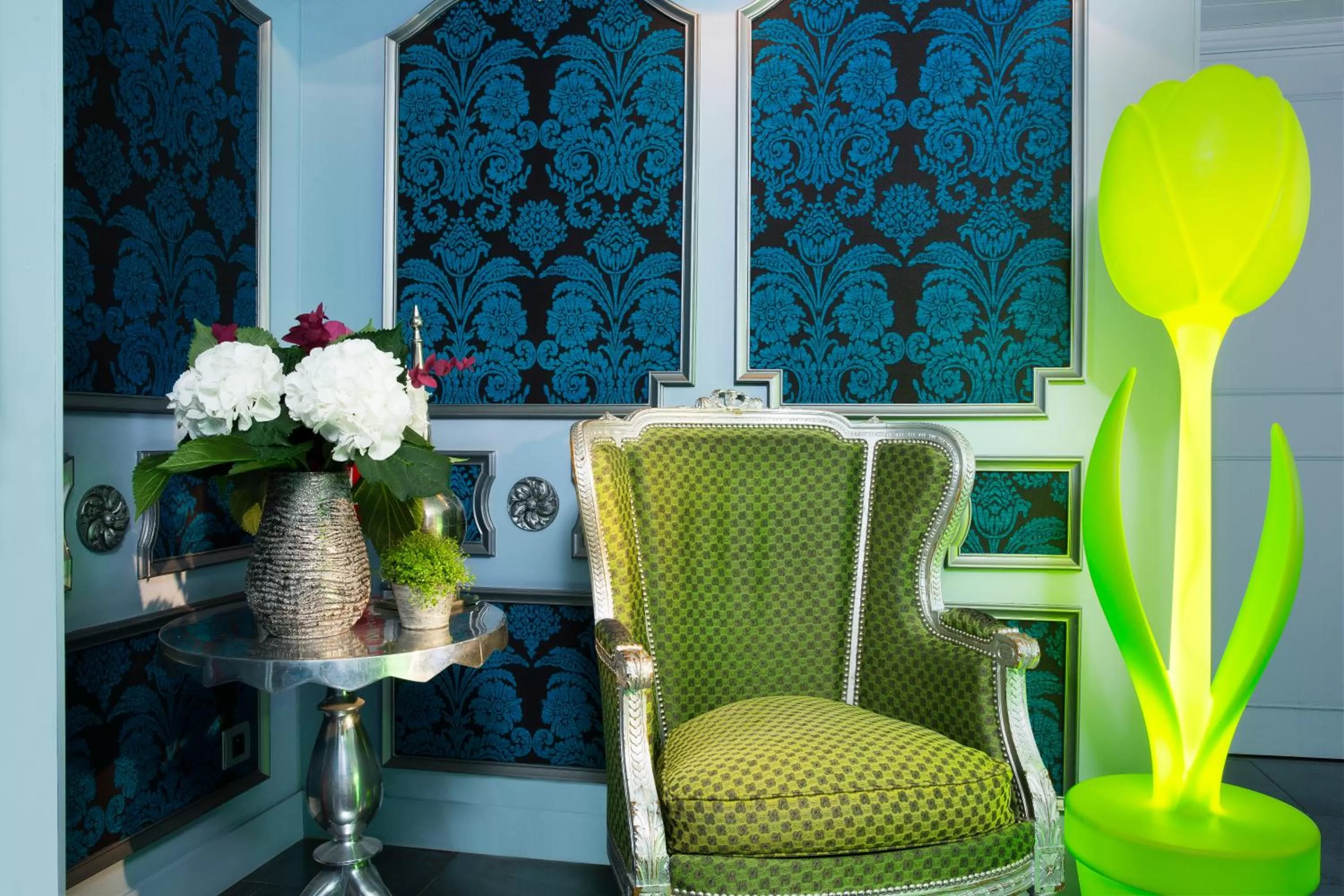 Lobby or reception in Hotel Design Sorbonne