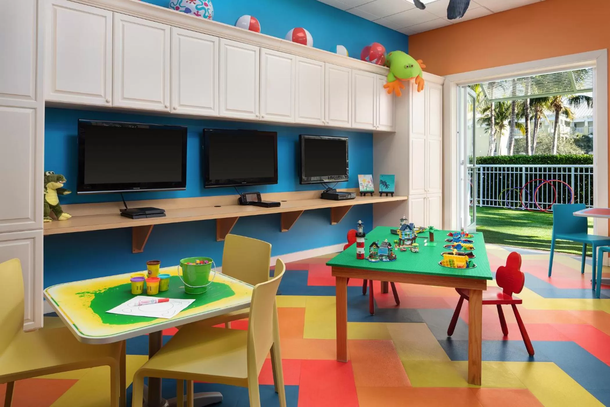 Kids's club in Hyatt Vacation Club at Coconut Cove