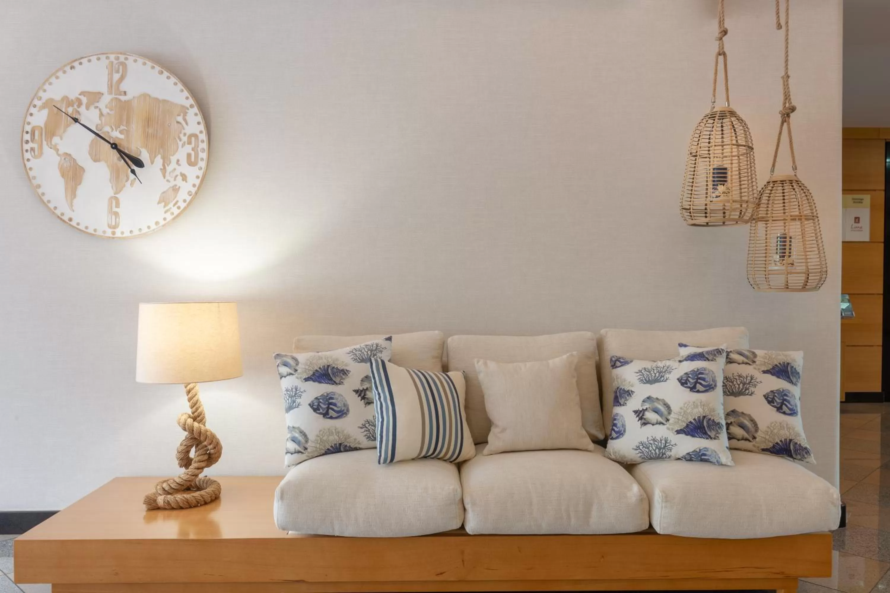 Lobby or reception in The Navigator - Solaqua