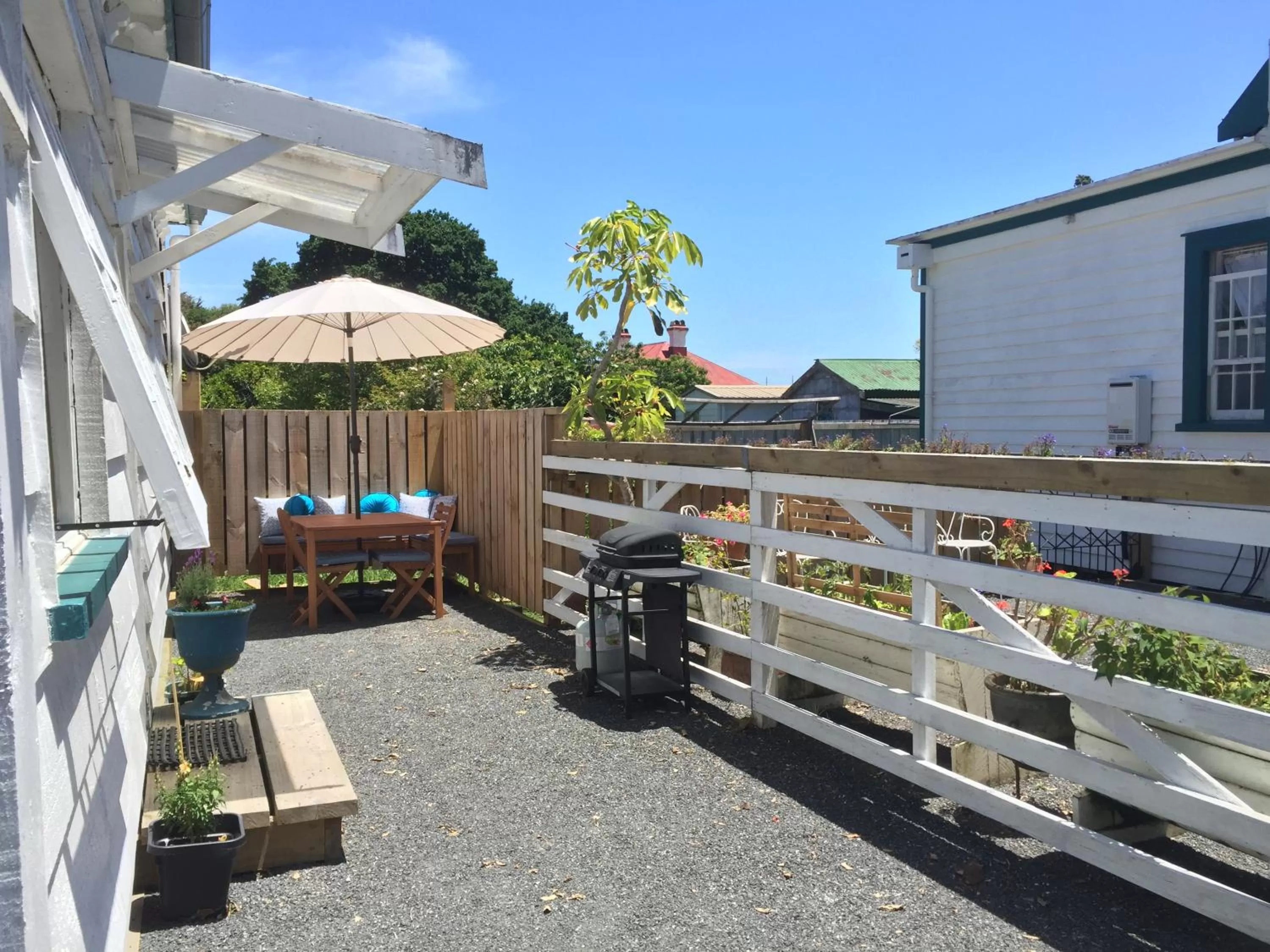 Patio in Karamana Homestead (1872)
