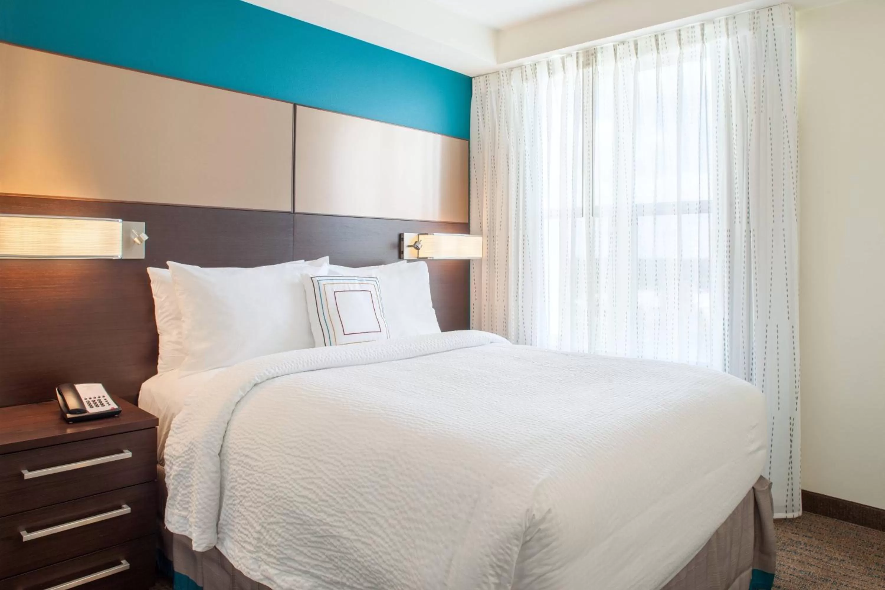 One-Bedroom King Suite in Residence Inn by Marriott Orlando Downtown