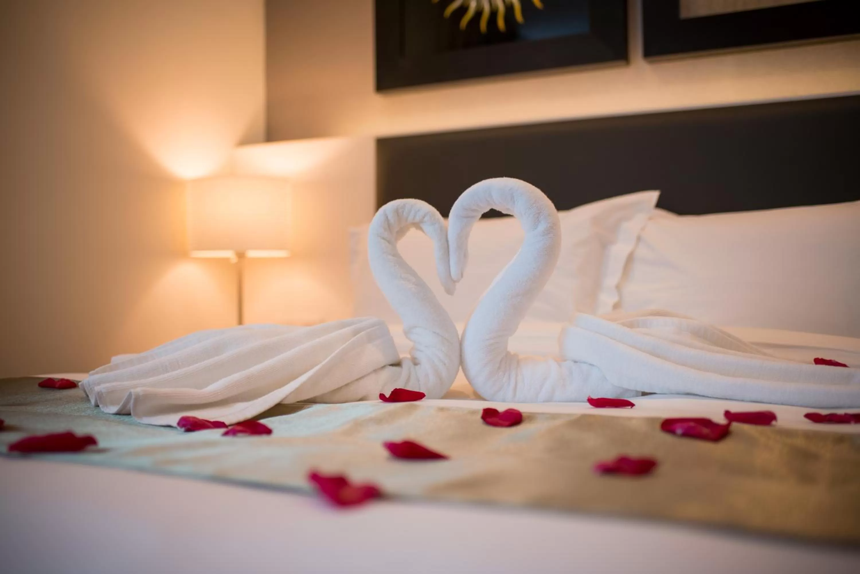 Bed in Asiatic Hotel