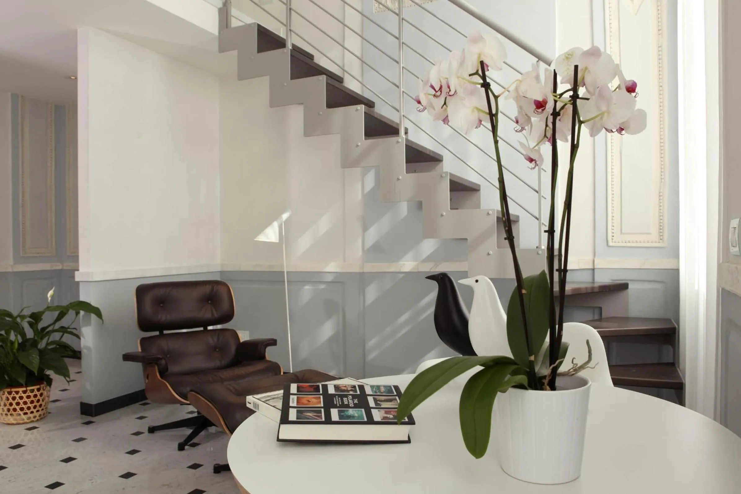 Decorative detail in Hotel Le Nuvole Residenza d'Epoca