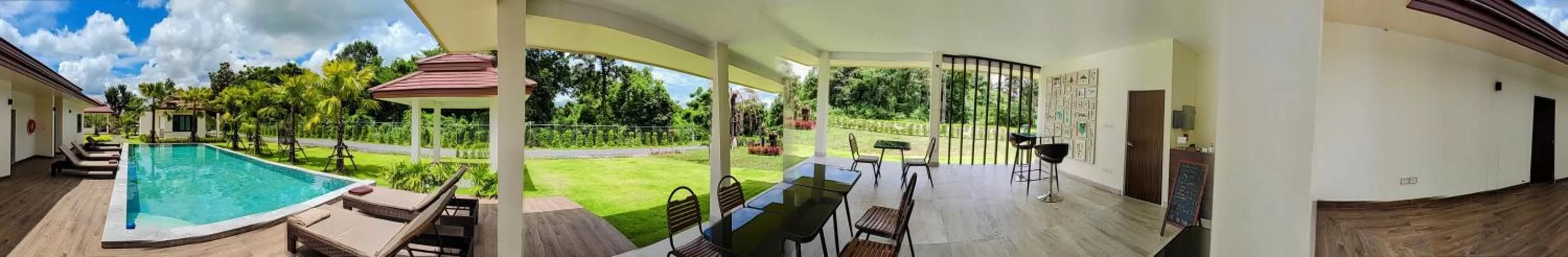 Property building in Isan Golf & Adventure Hotel