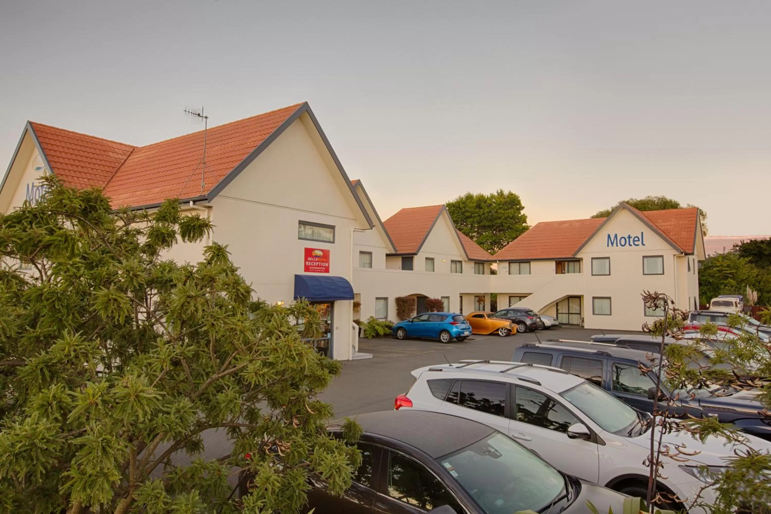 Facade/entrance in Bella Vista Motel Rotorua