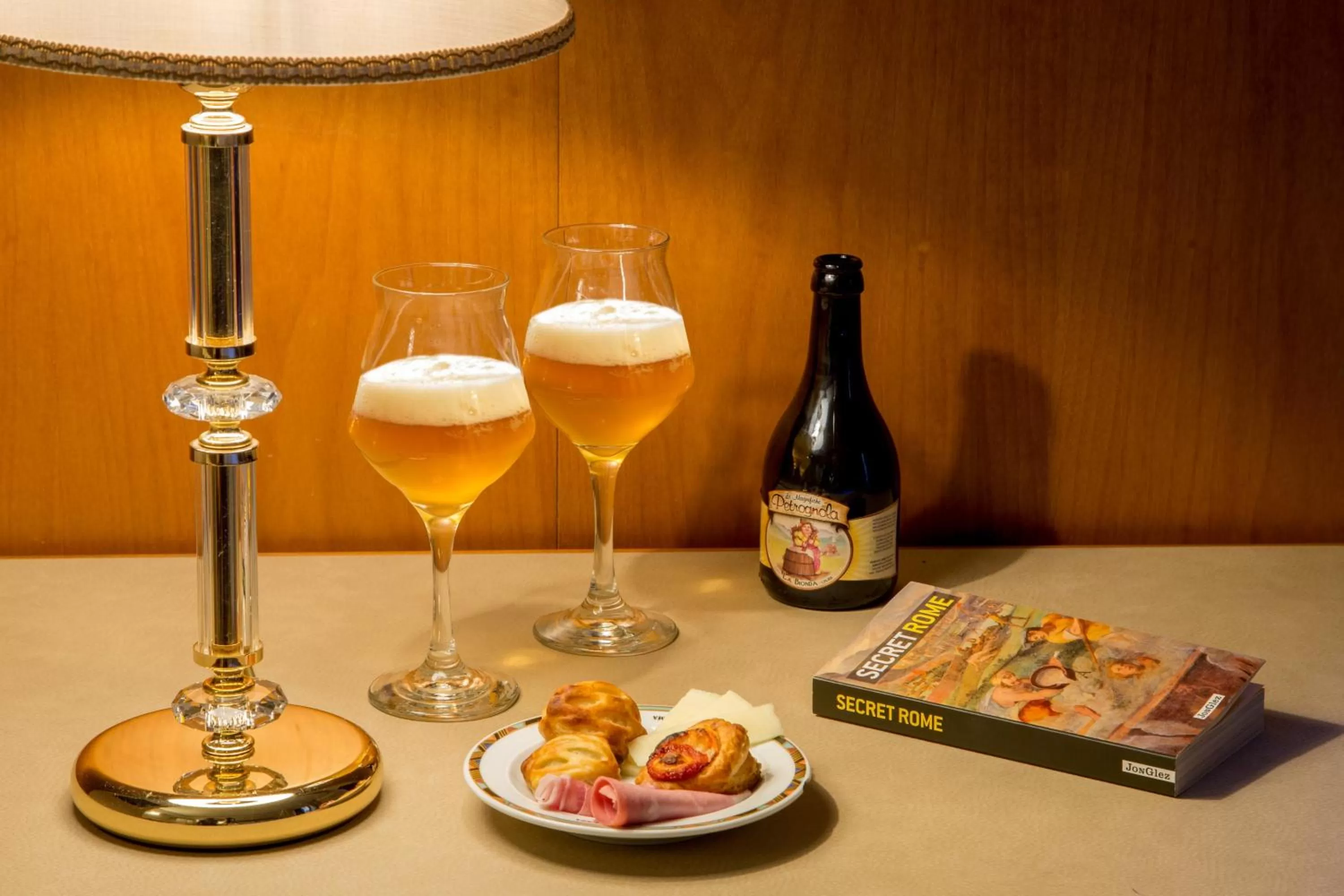 Food close-up in La Residenza