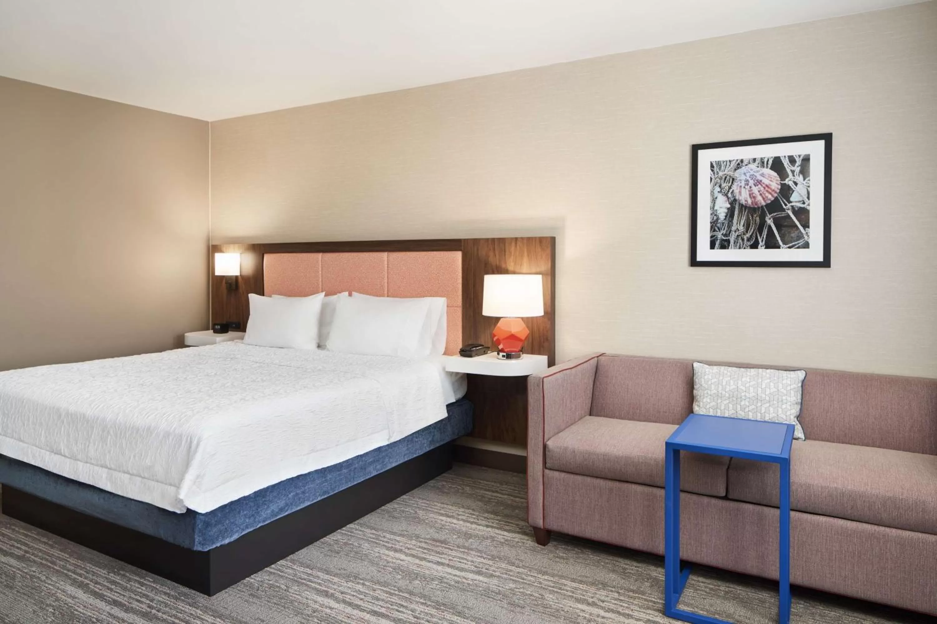 Bed in Hampton Inn Clewiston