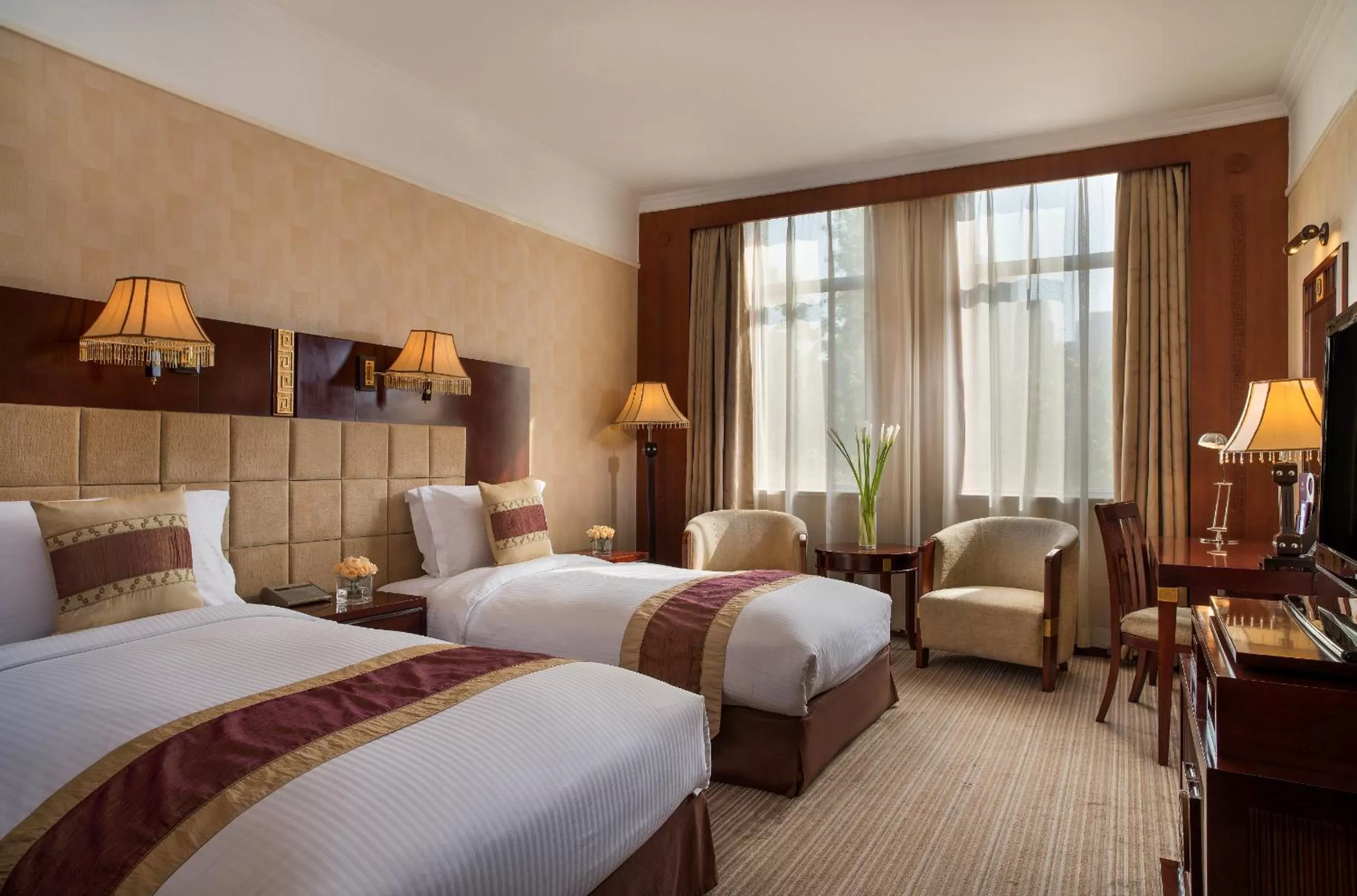 Bed in Grand Mercure Xian On Renmin Square