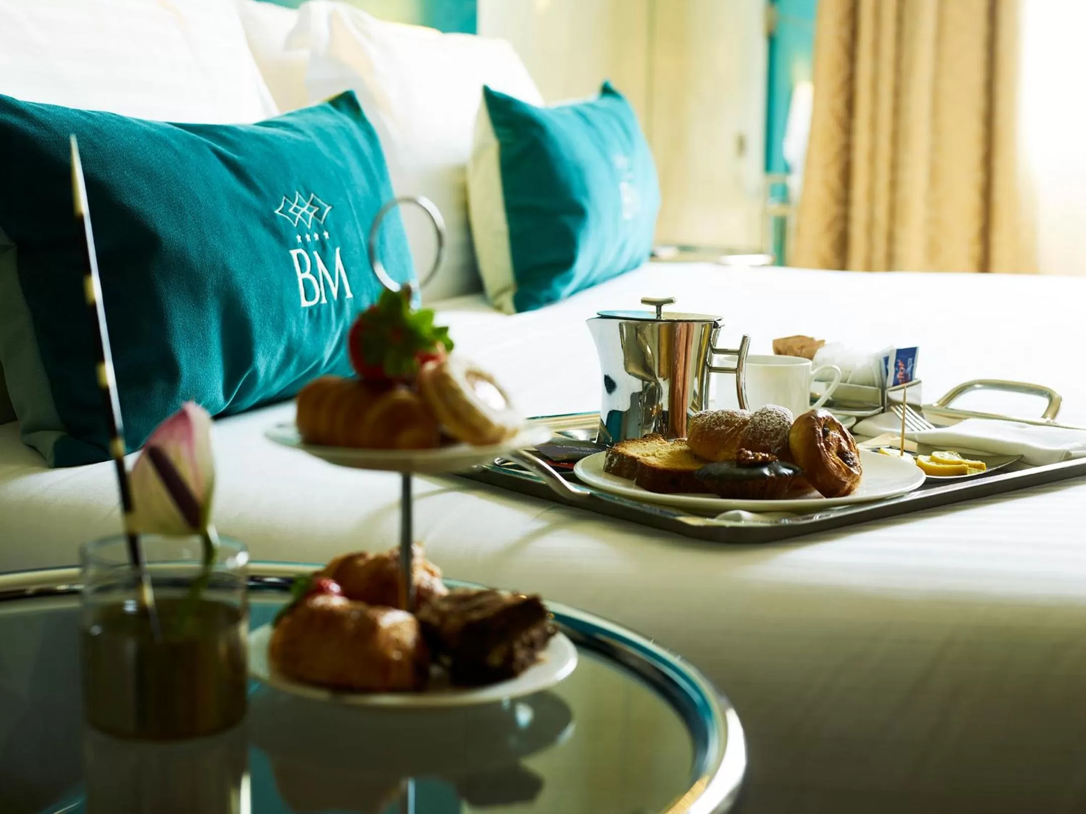 Area and facilities in Bianca Maria Palace Hotel