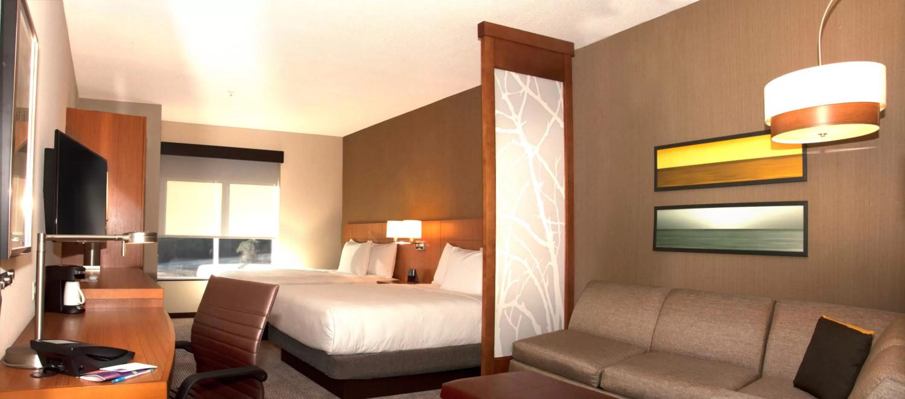 Queen Room with Two Queen Beds and Sofa Bed - High Floor in Hyatt Place Augusta