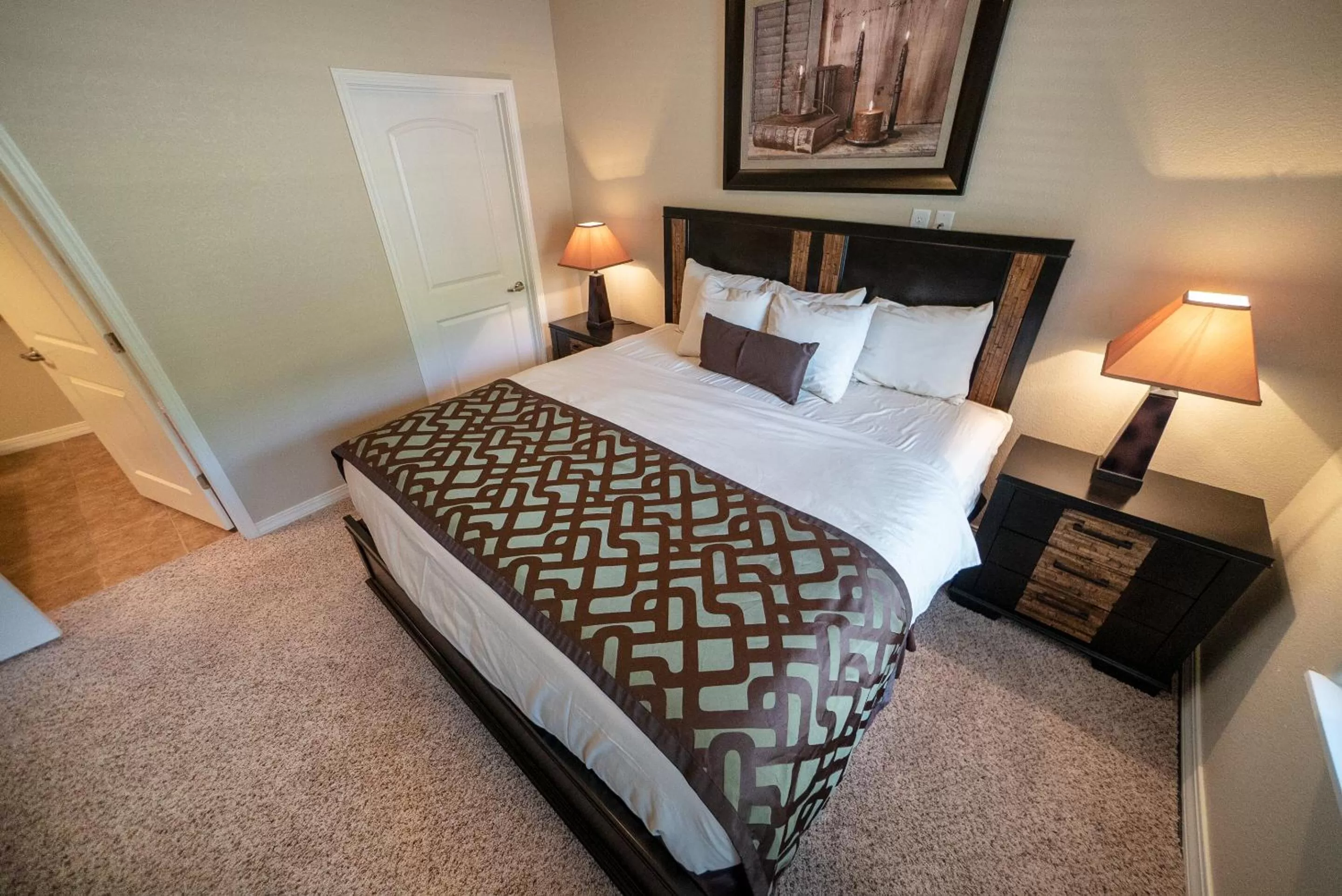 Bed in Majestic at Table Rock