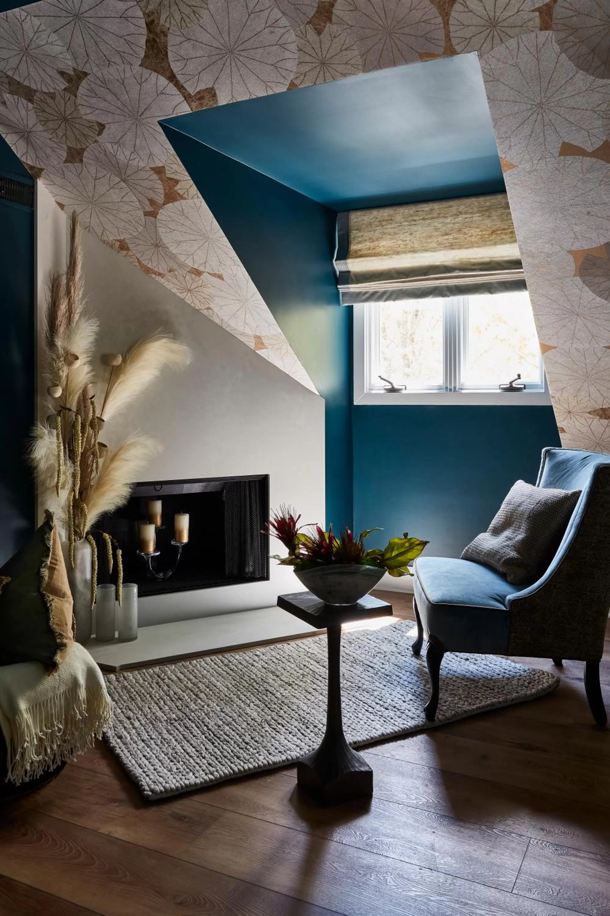 Seating area in The Cornell Inn, Lenox & The Berkshires