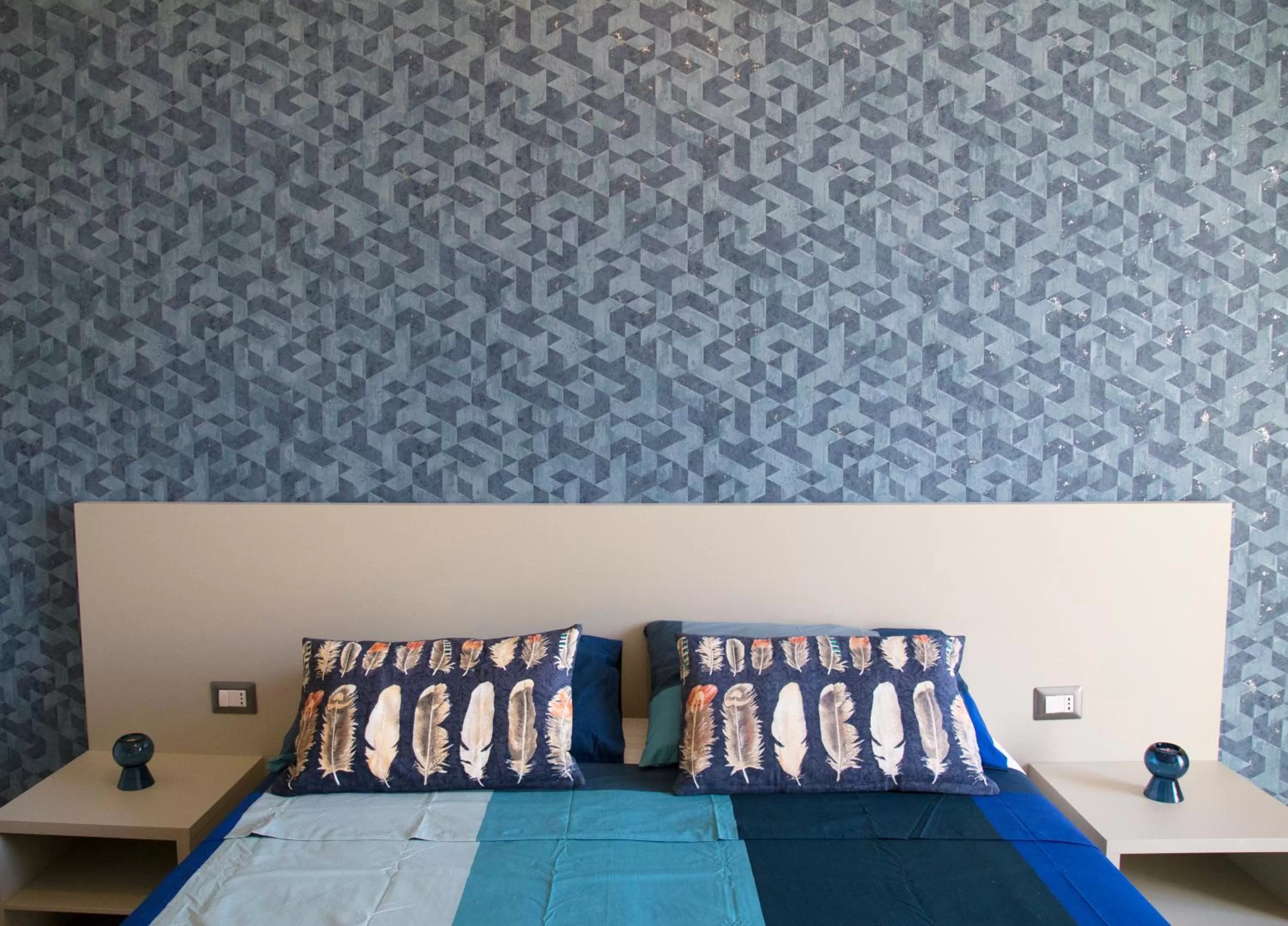 Bed in Garibaldi Rooms