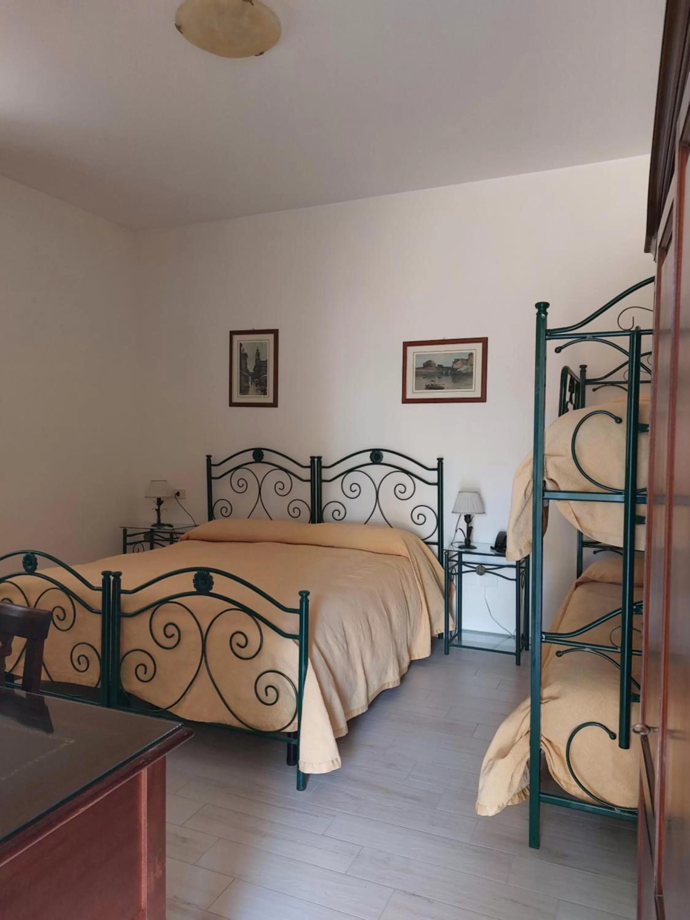 Bed in Hotel Parco Dei Principi