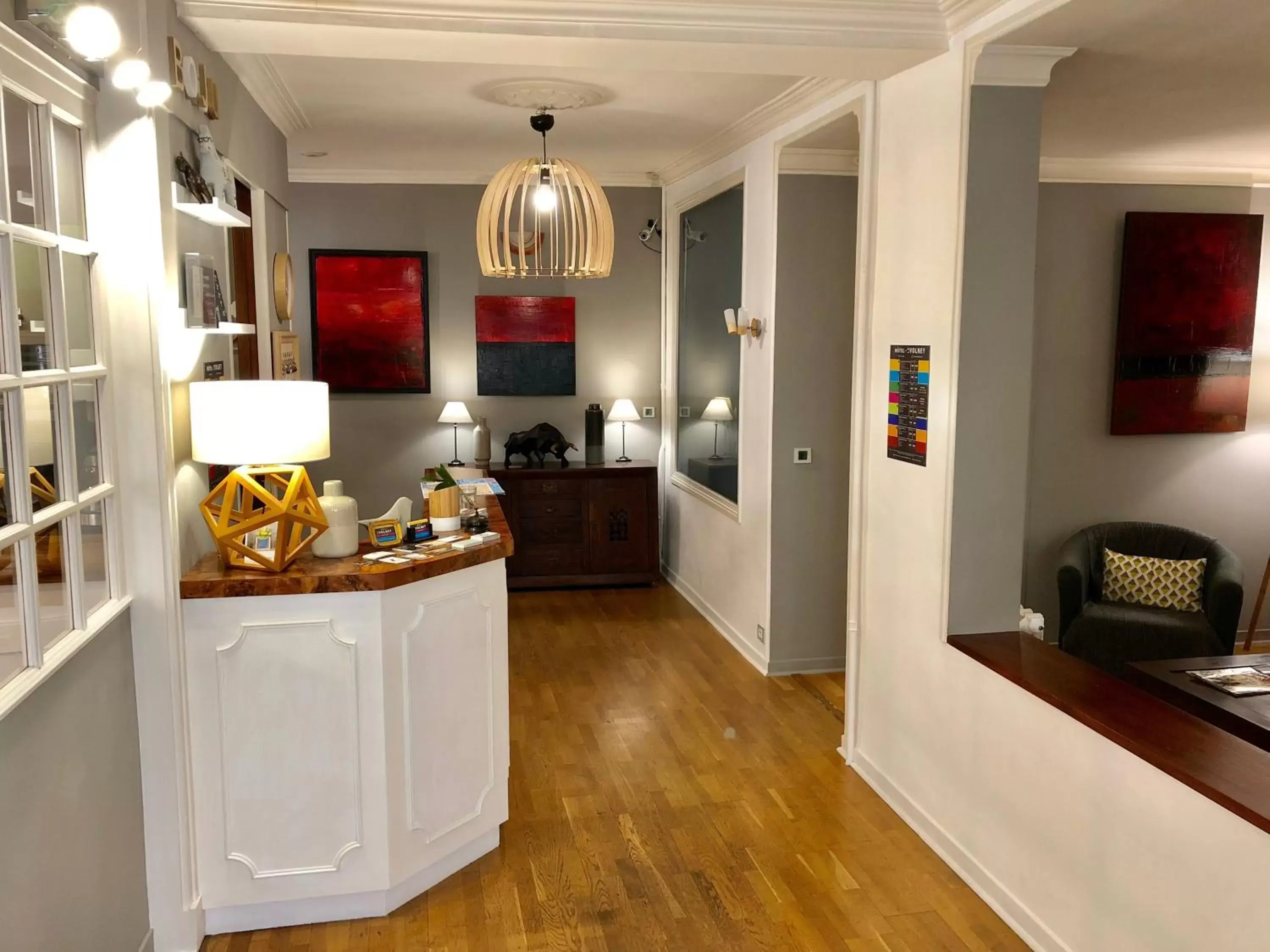 Cit'Hotel Le Volney Cit'Hotel Le Volney