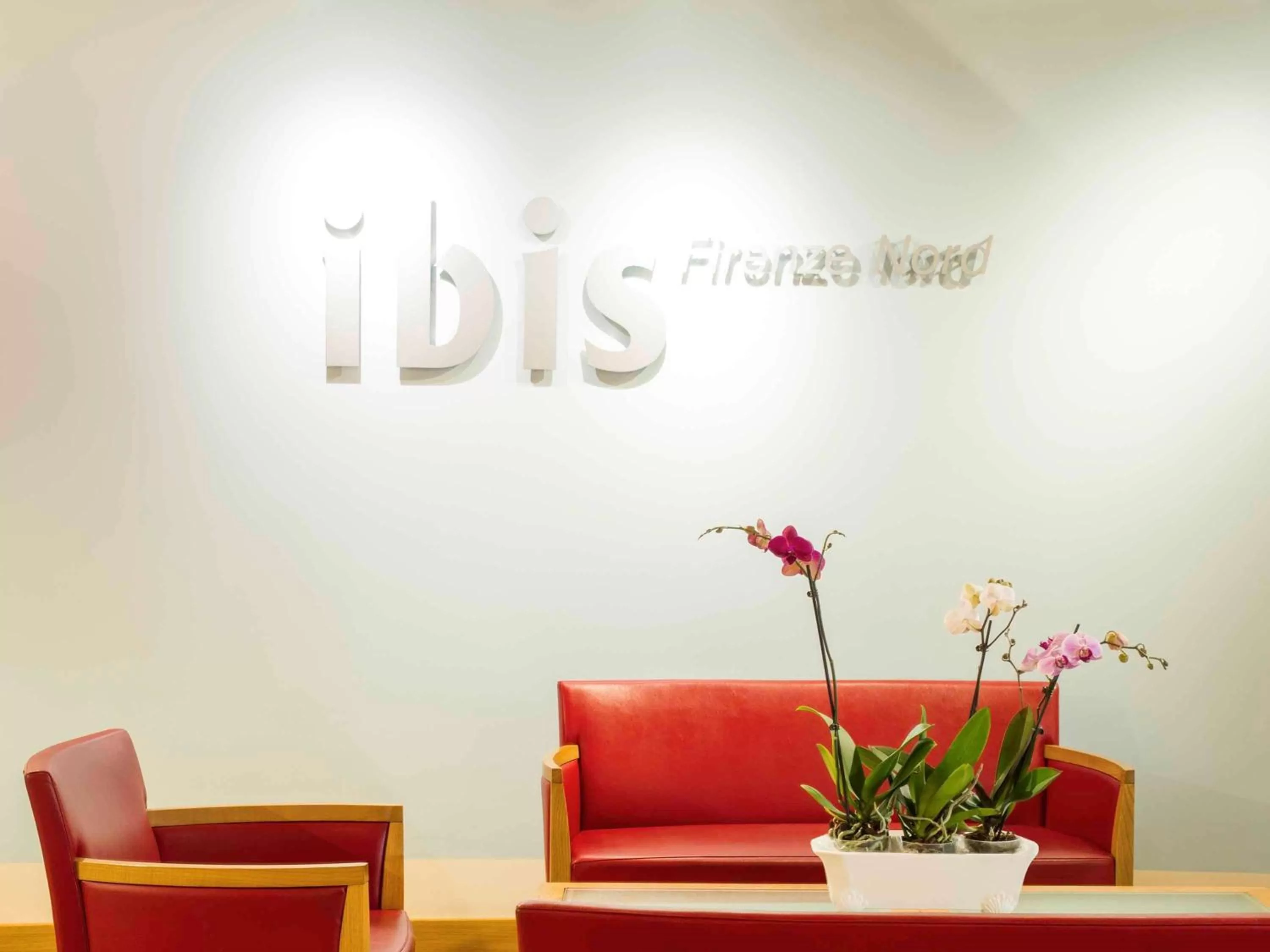 Lounge or bar in Hotel Ibis Firenze Nord Aeroporto