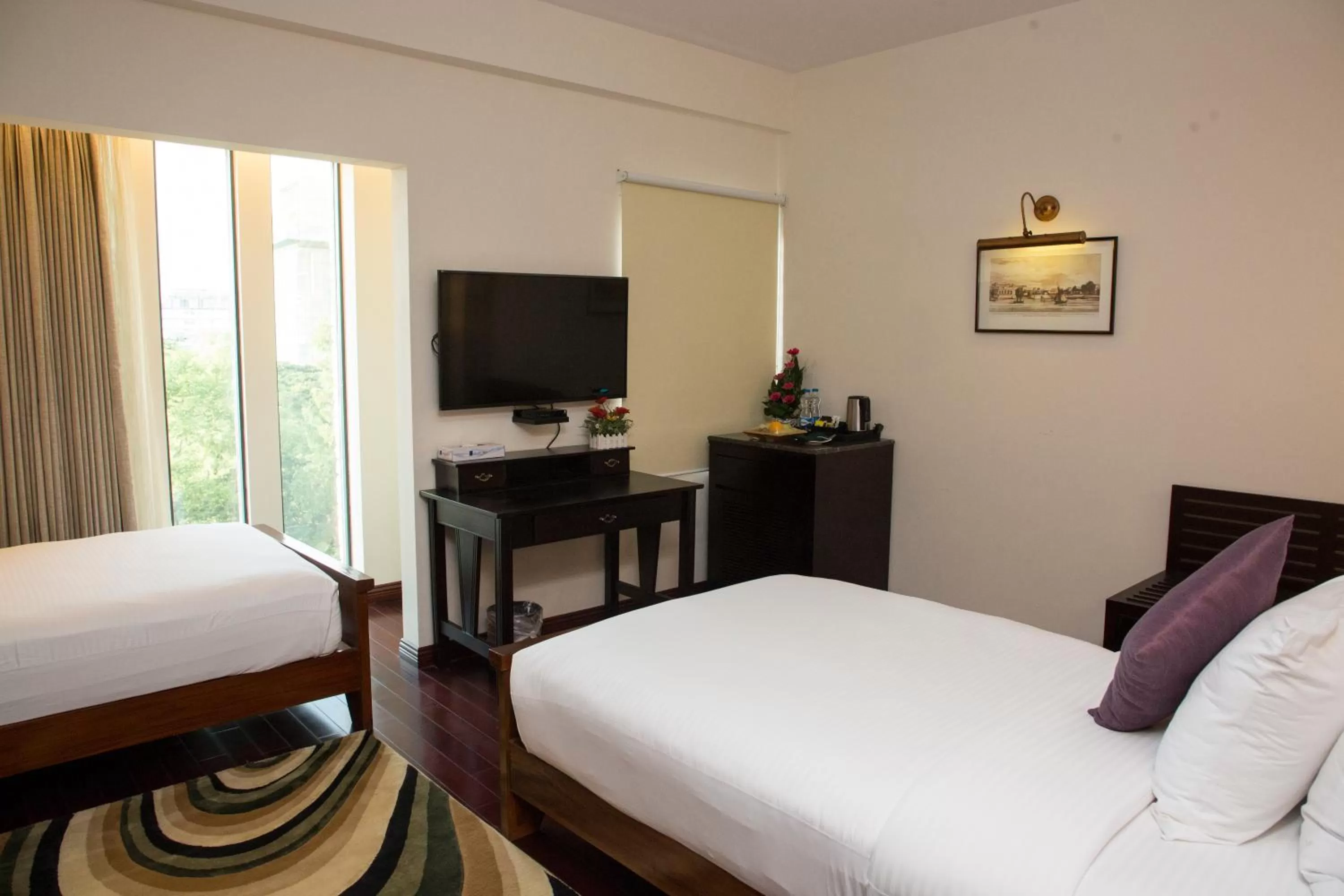 Bed in The Midori by Lakeshore, Gulshan , Dhaka