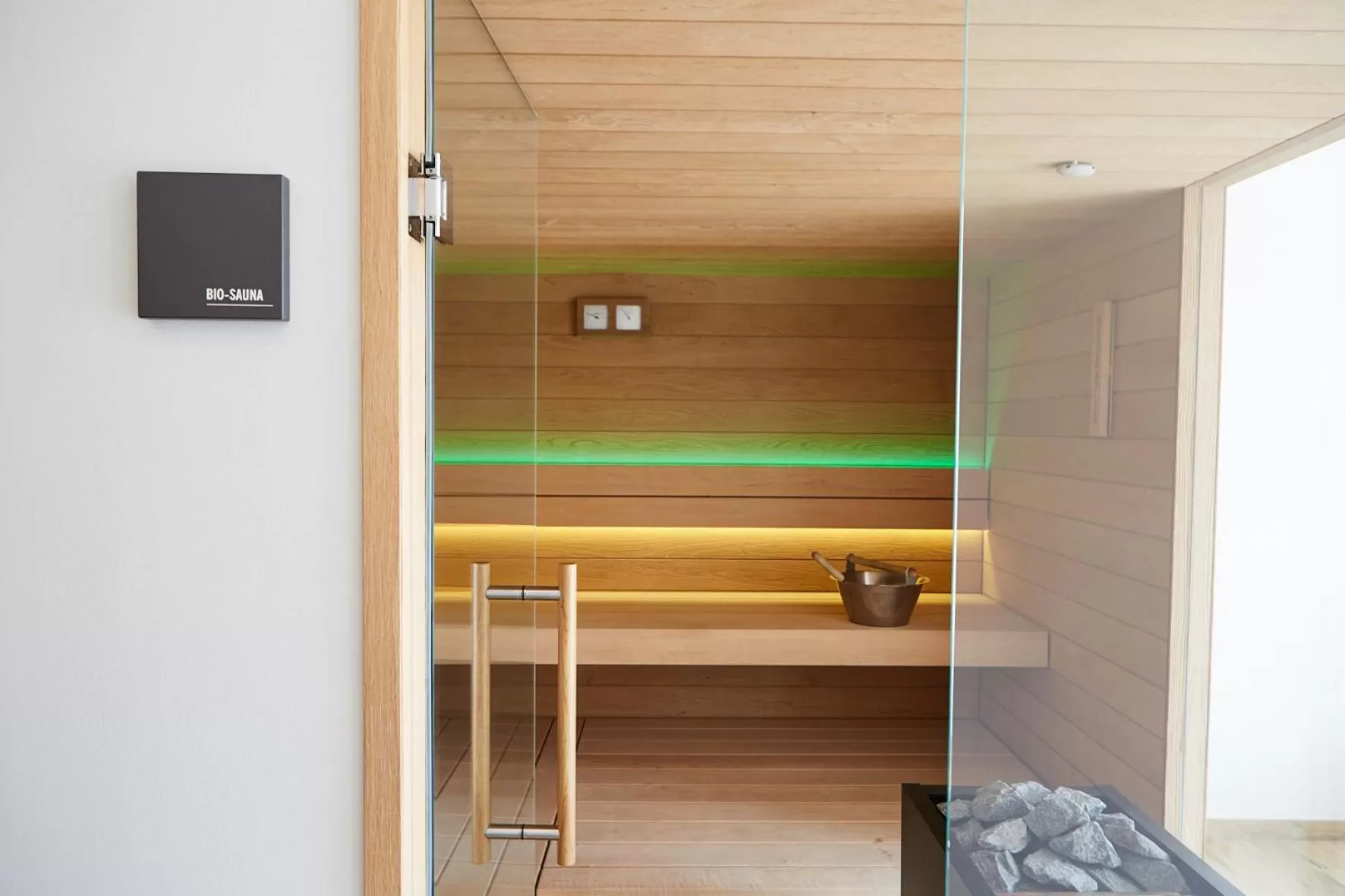 Swimming pool in Rock&Chill Hotel Falter