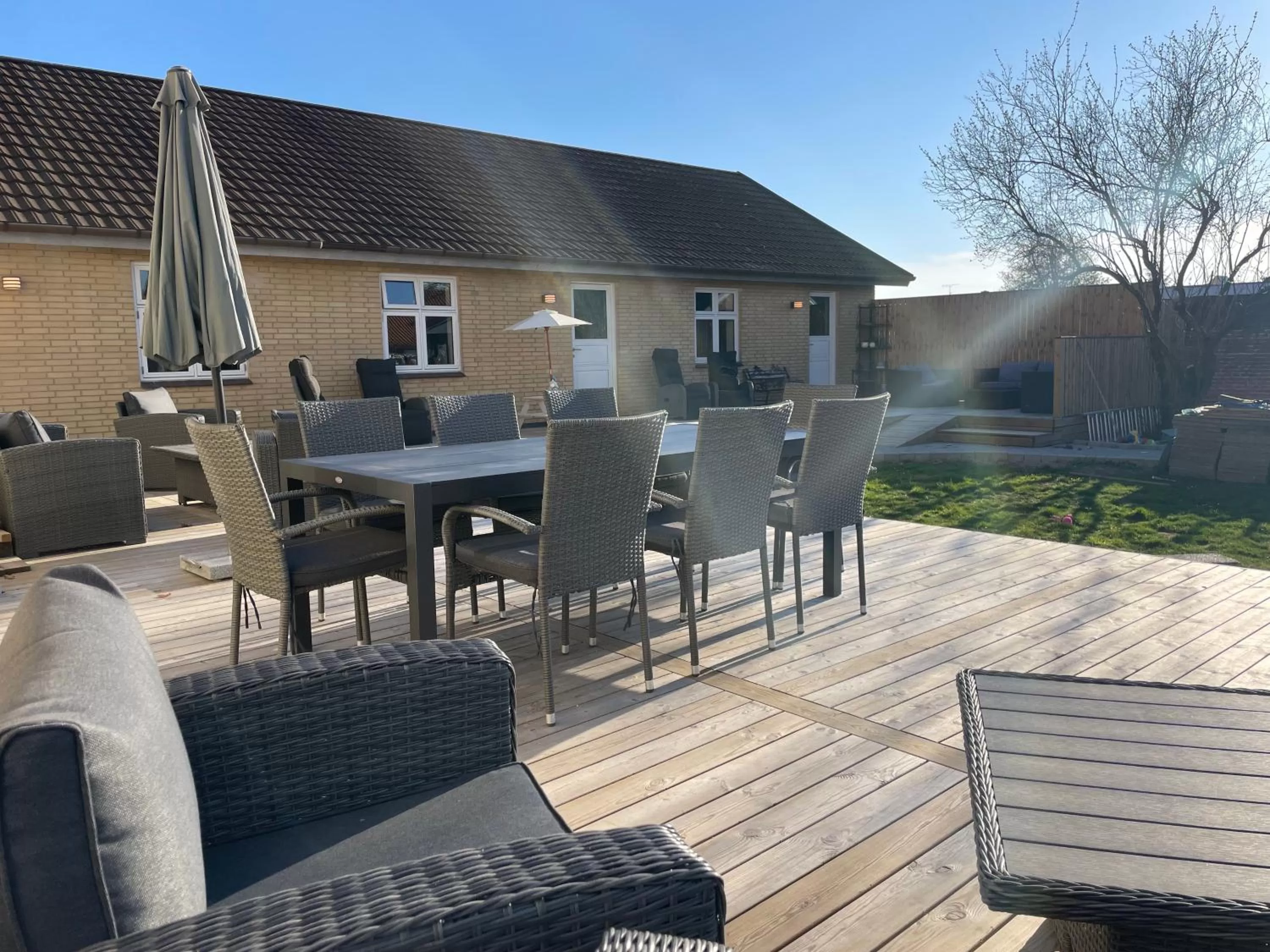 Property building in Randalín