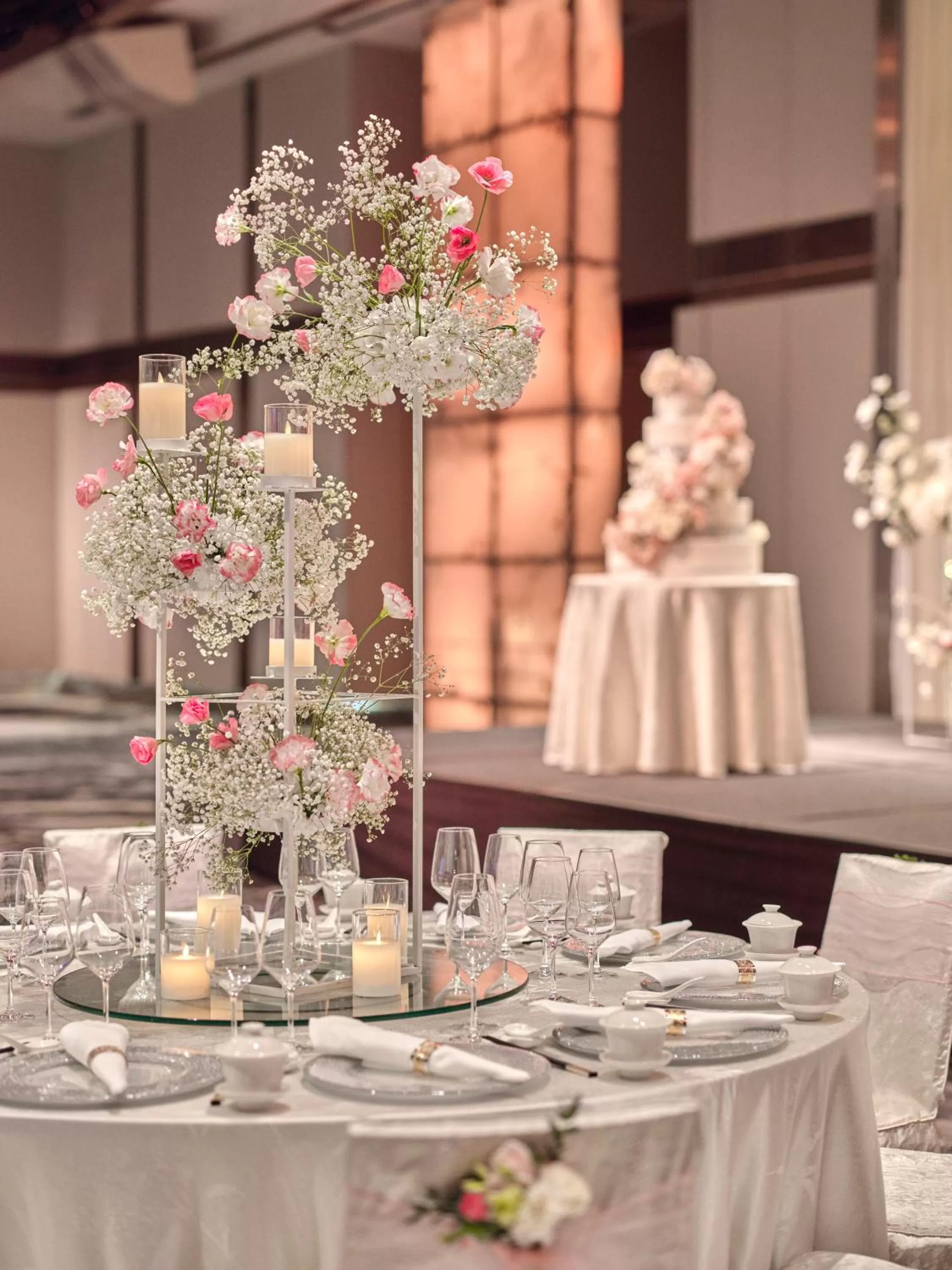 Banquet/Function facilities in Singapore Marriott Tang Plaza Hotel