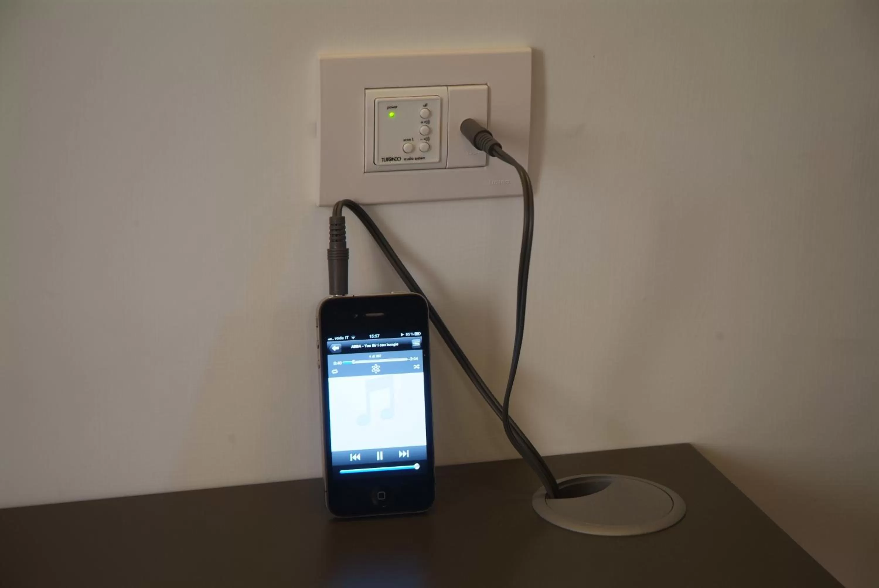 TV and multimedia in Villa Avellino Historic Residence