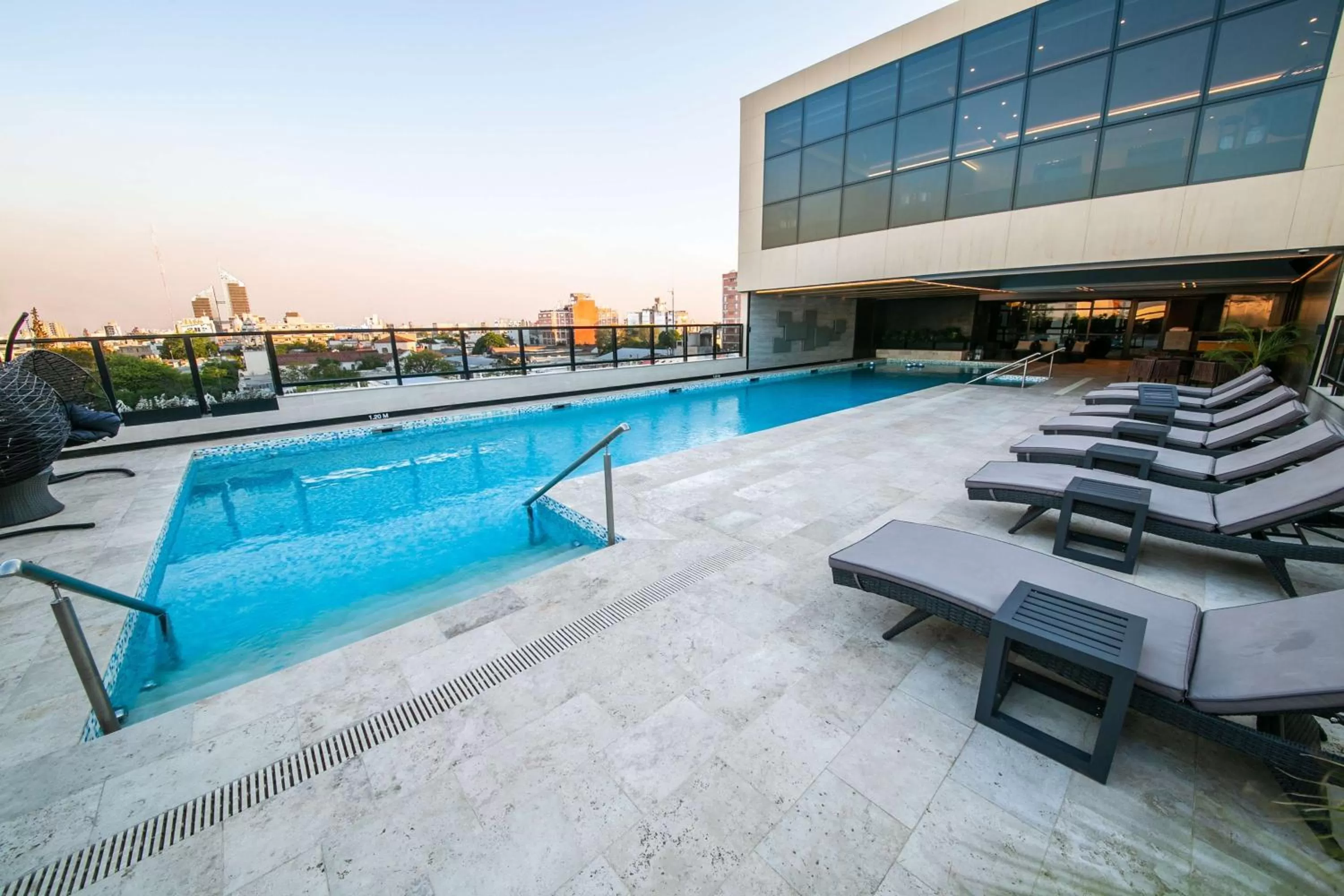 Pool view in Hilton Garden Inn Santiago Del Estero - HILTON HOTELS