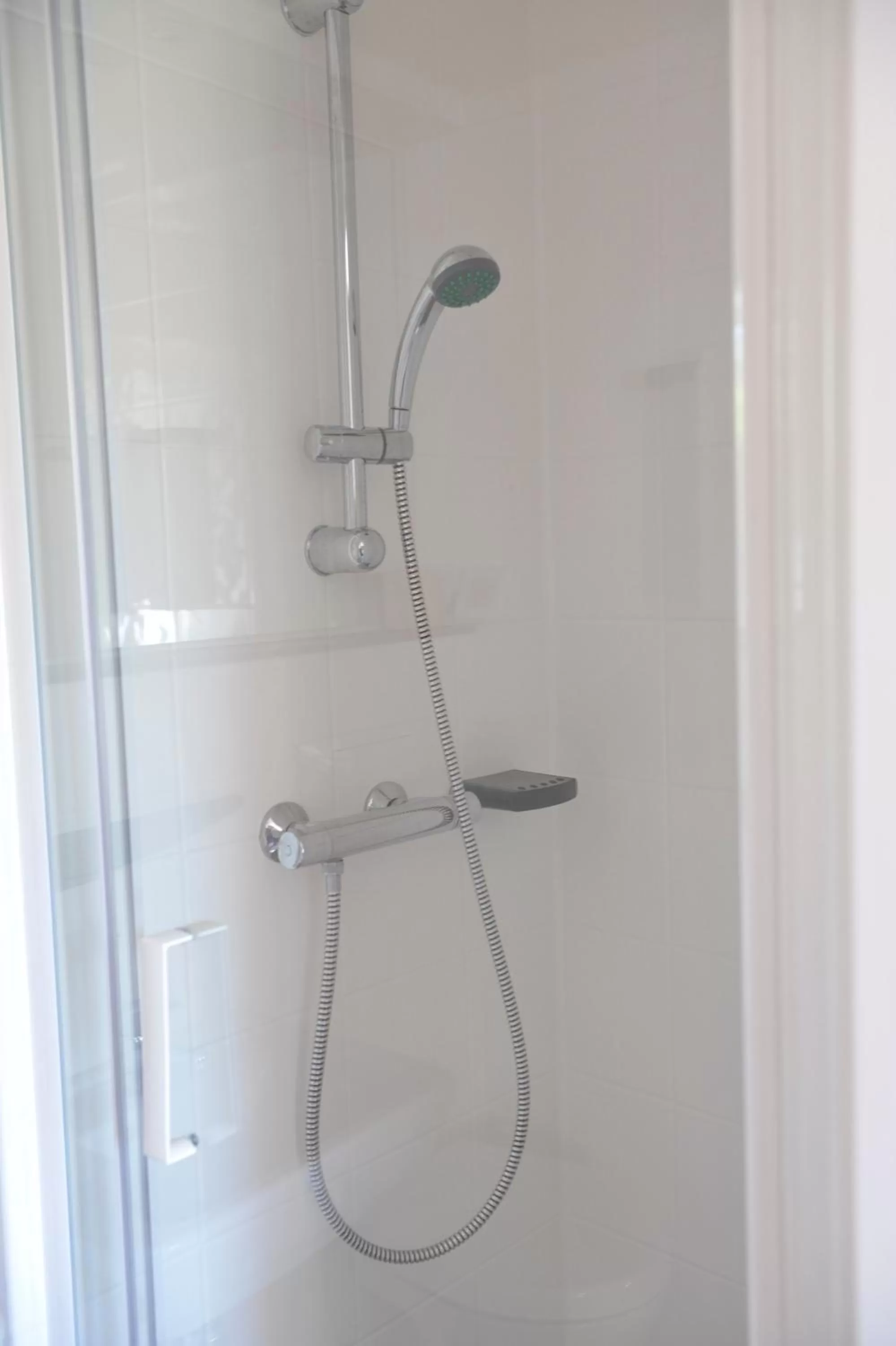 Shower in Hotel le Faisan